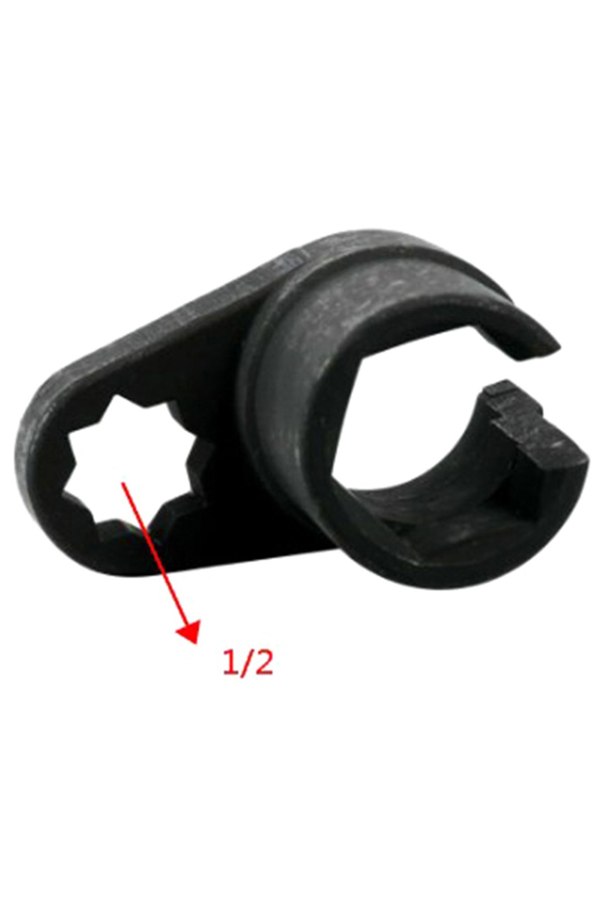 Choice-3/8" 22MM Lambda Offset Oxygen Sensor Socket Wrench o2 Tool Kit Set Adapter  Engine Wrench 4