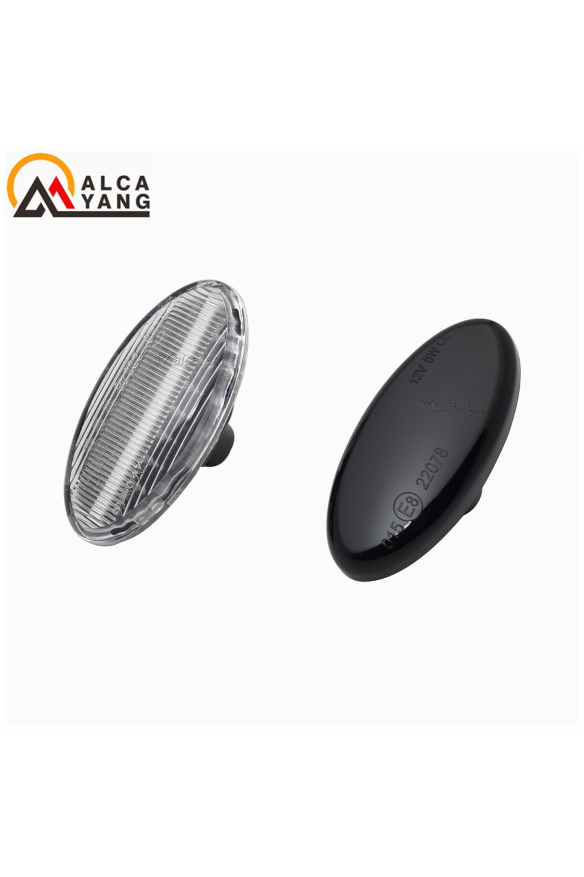 Choice-Modern Styling LED Side Indicator Repeater Turn Signal Blinker For Mazda 2 3 5 6 GG GY MPS BT-50 ... 7