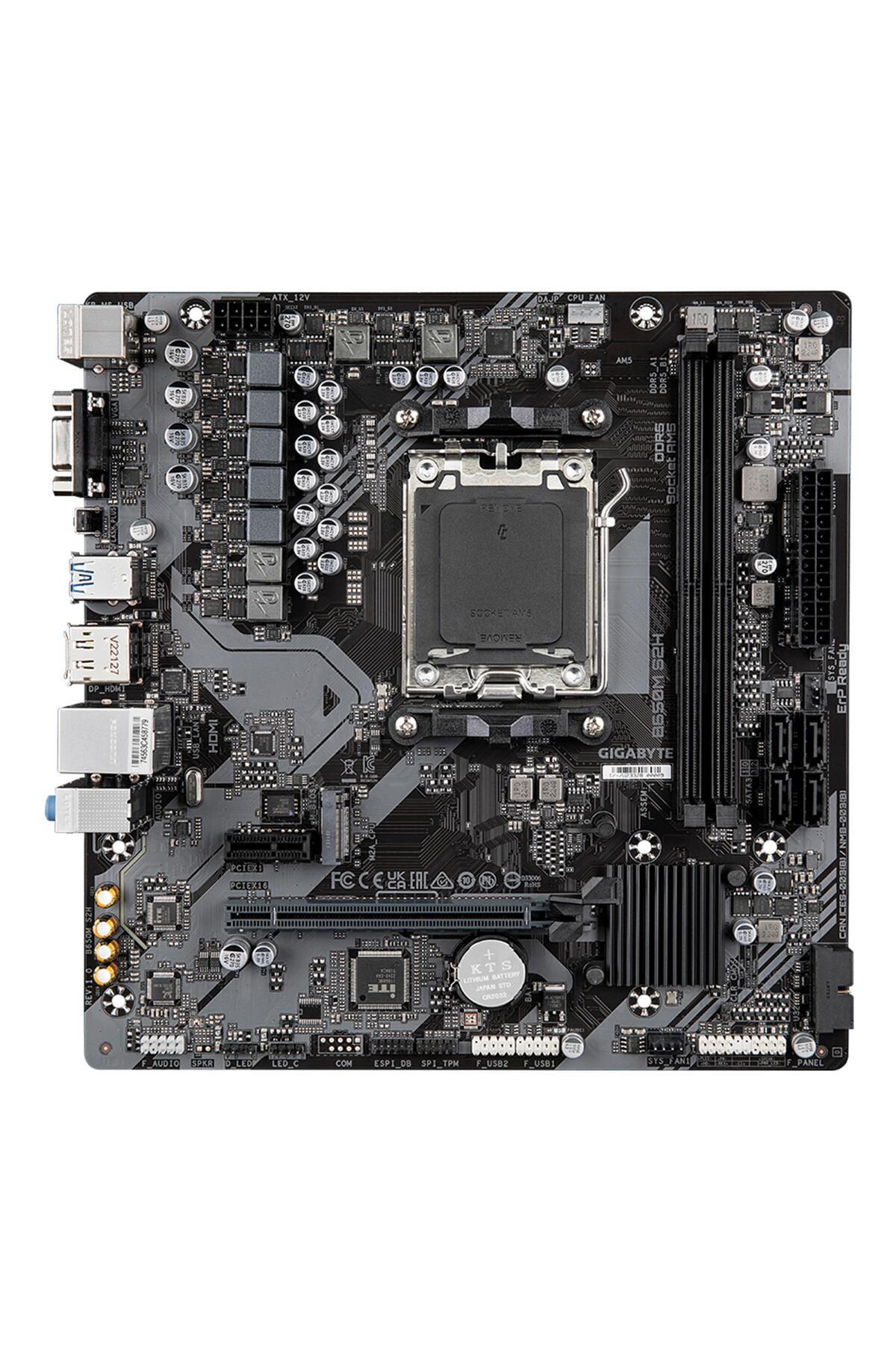 Gigabyte-B650m S2h Ddr5 6400 OC DP HDMI Matx AM5 - Printed 2