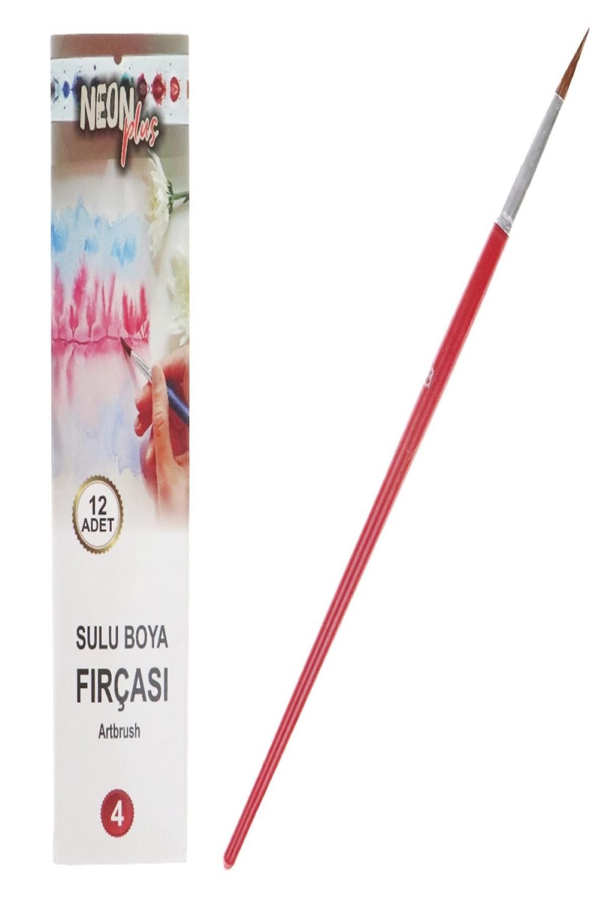 HELSOL Suluboya Fırçası No:4