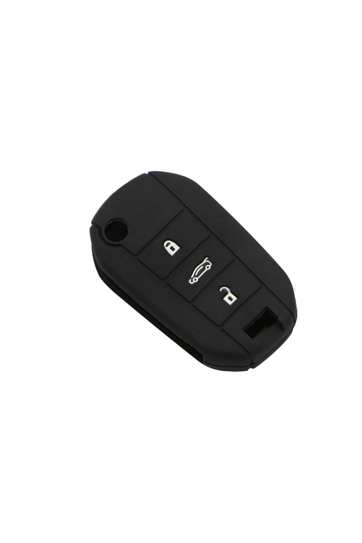 Choice-Black Key Case For Peugeot 508 301 2008 3008 408 For Citroen C4 Cactus C5 C3 C4l Remote Key Shell C 1