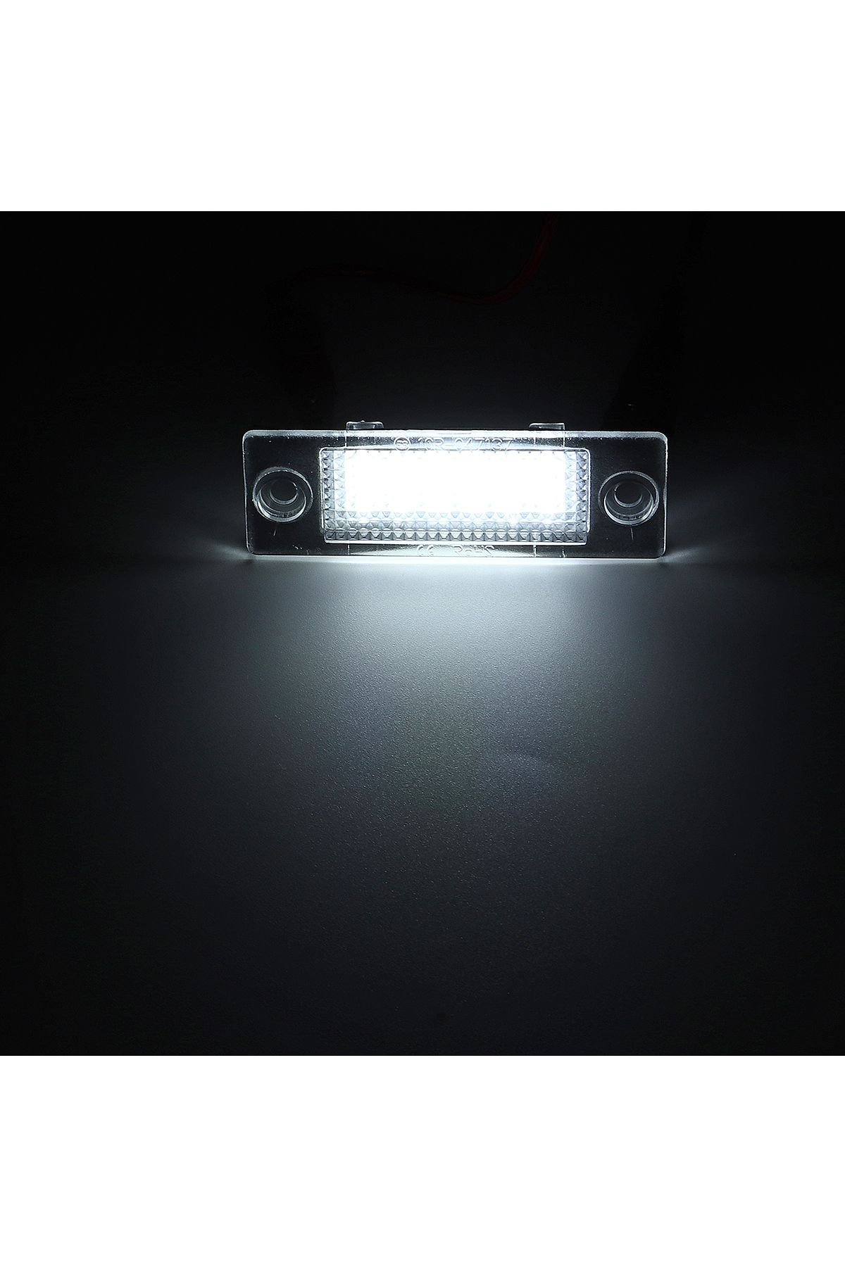 Choice-2pcs Led Number License Plate Light Lamp 3b5998026 For Vw Passat B5.5 B6 Caddy Mk3 Golf Transport... 4