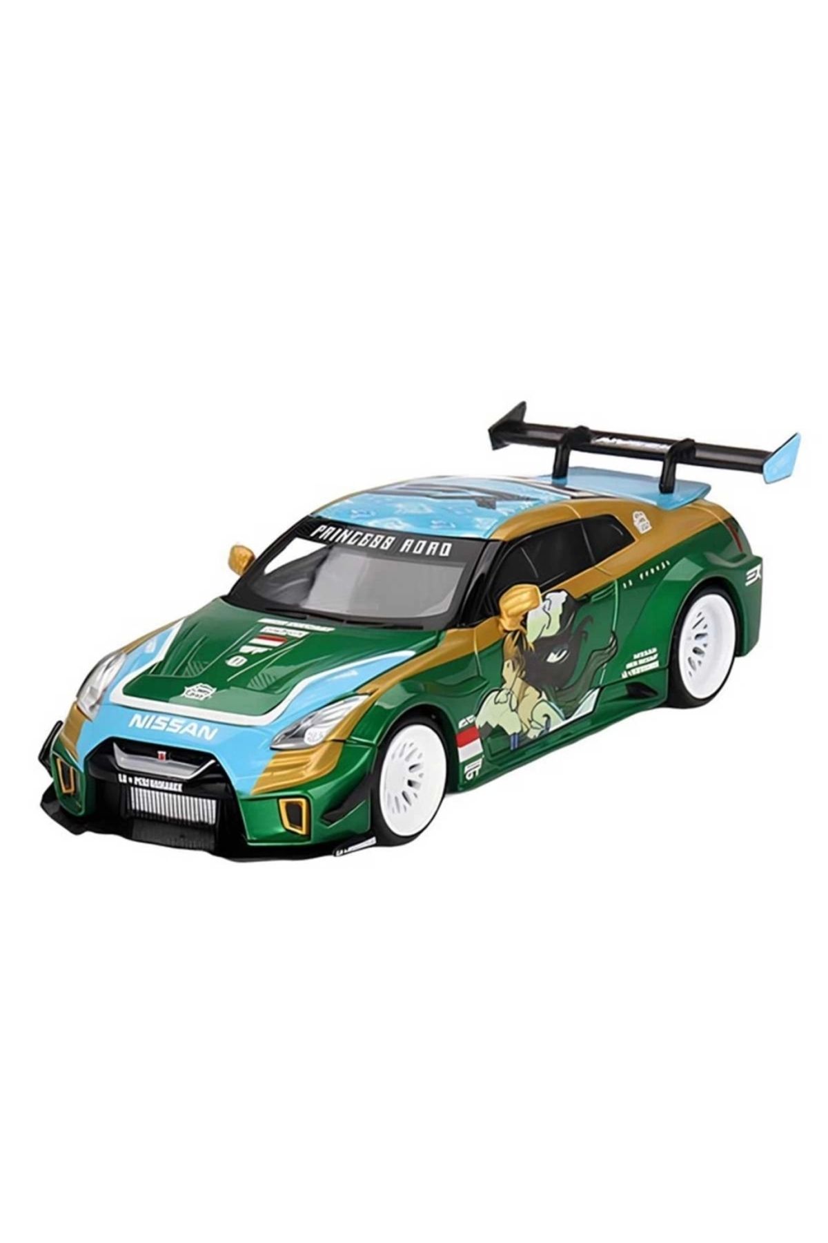 Basic Fun Çocuk Mini Gt 1:64 LB-Silhouette WORKS GT NISSAN 35GT-RR Ver.2 “PRINCESS RORO”