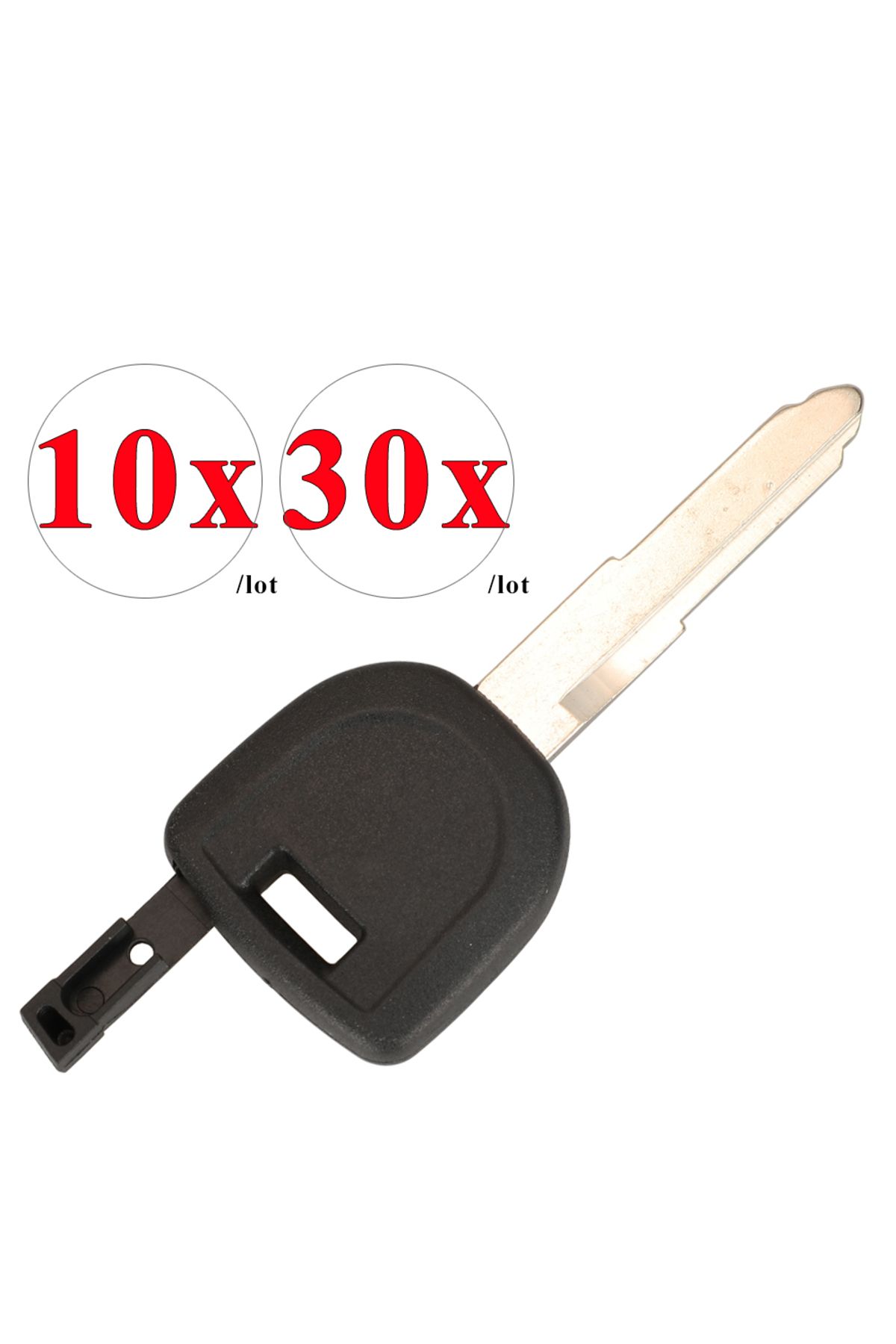 jingyuqin-10/30pcs Transponder Car Key Shell Fob For Mazda M3 M5 M6 RX8 CX7 CX9 Escape Edge MERCU... 6