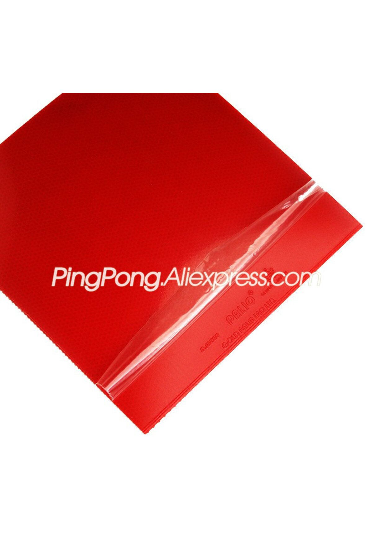 Palio-Original PALIO CJ8000 Table Tennis Rubber (Loop Type) Ping Pong Sponge 4