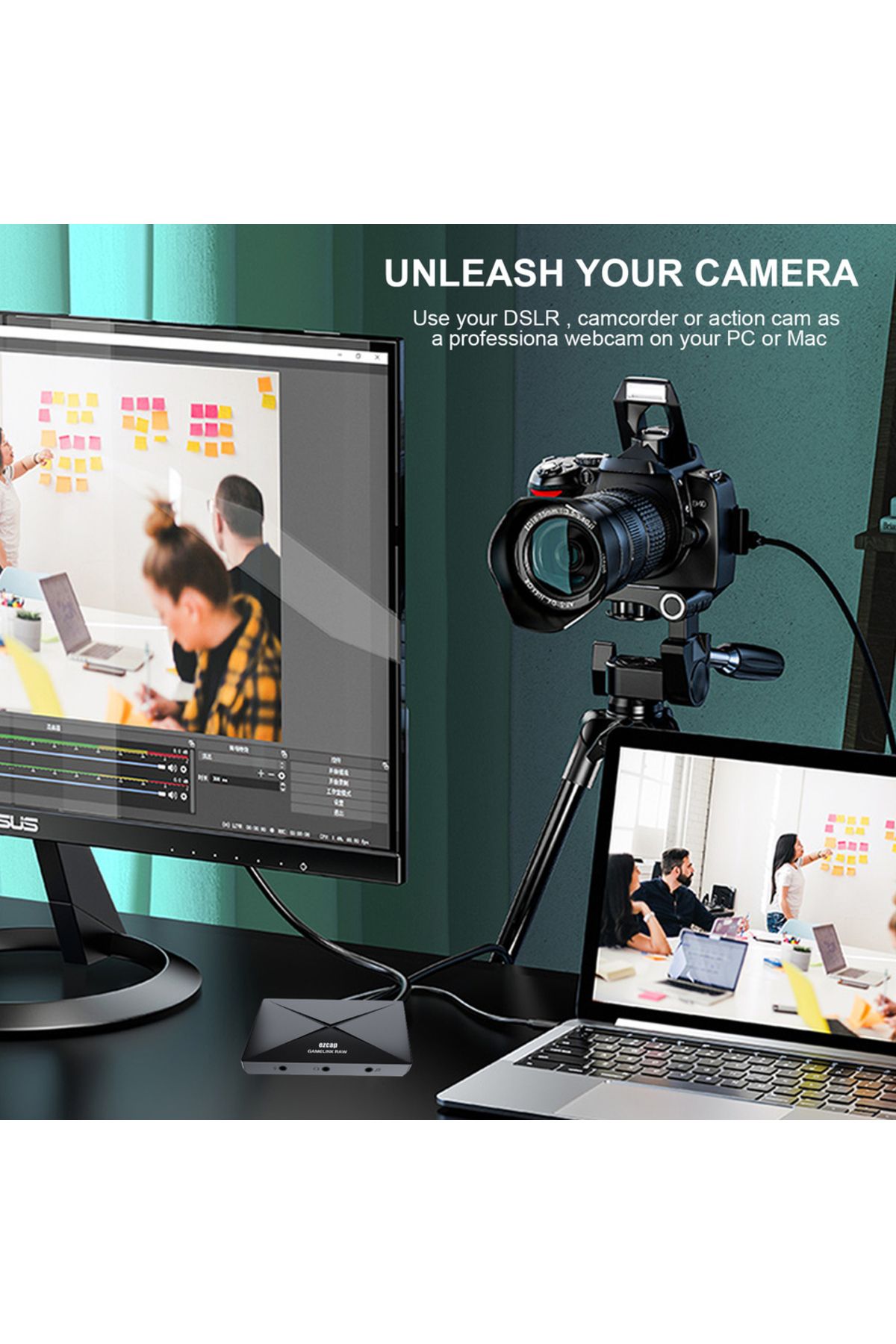 Choice-ezcap333 4K Video Capture Card SB3.0 Game Live Streaming and Capture video up to 1080p120 or 2160... 6
