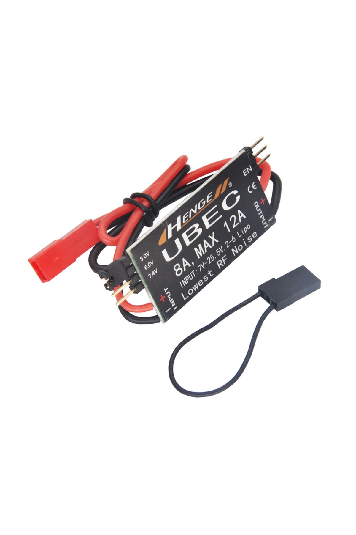 Choice-HENGE 8A UBEC Output 5V / 6V 6A / 8A Max 12A  2-6S Lipo / 6-16 cell Ni-Mh Input Switch Model BEC 2