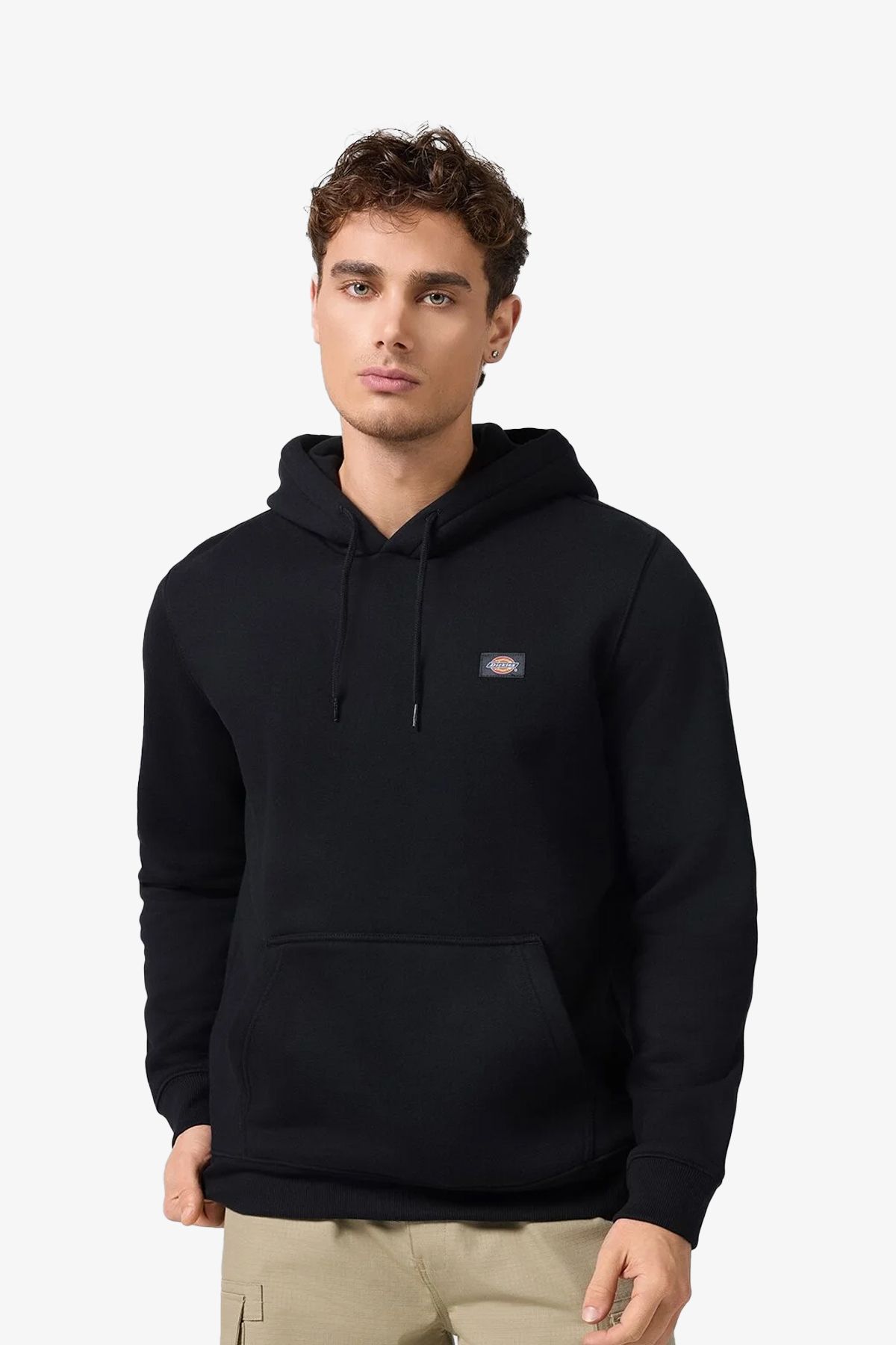 Dickies Oakport  Erkek Siyah Sweatshirt DK0A4XCDBLK1