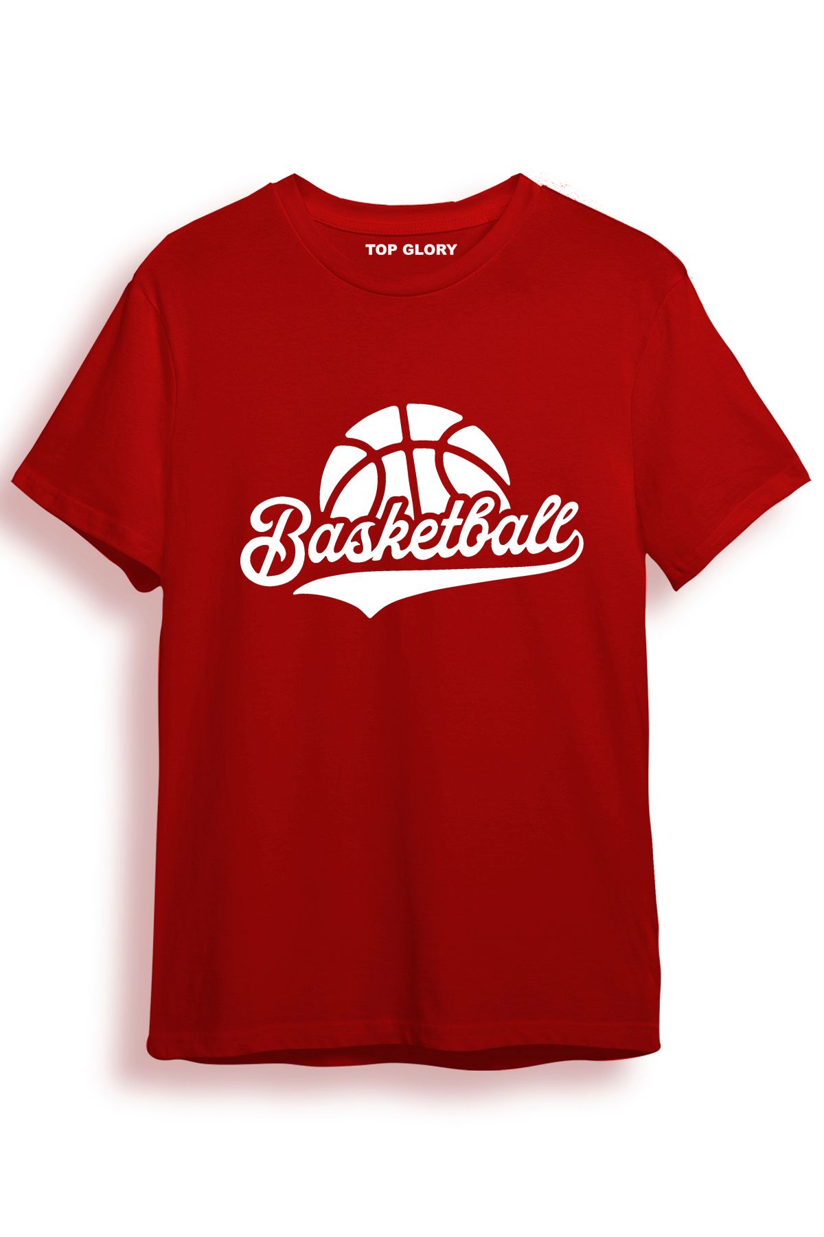 TOP GLORY Basketbol Baskılı Tişört Basketball T-Shirt BASKLL2001