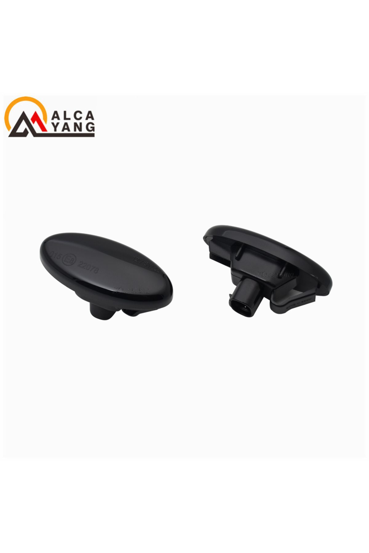 Choice-Modern Styling LED Side Indicator Repeater Turn Signal Blinker For Mazda 2 3 5 6 GG GY MPS BT-50 ... 4
