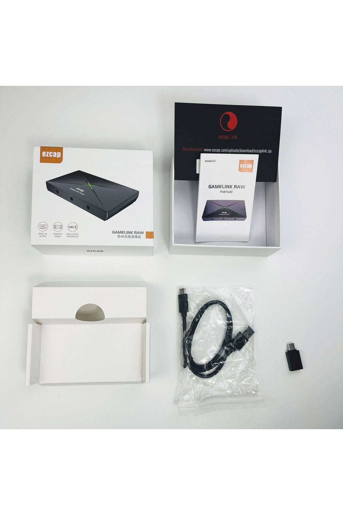 Choice-ezcap333 4K Video Capture Card SB3.0 Game Live Streaming and Capture video up to 1080p120 or 2160... 5