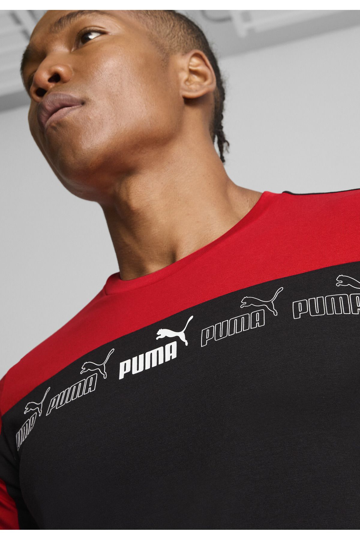 Puma-Kolem bloku Tee Men 2