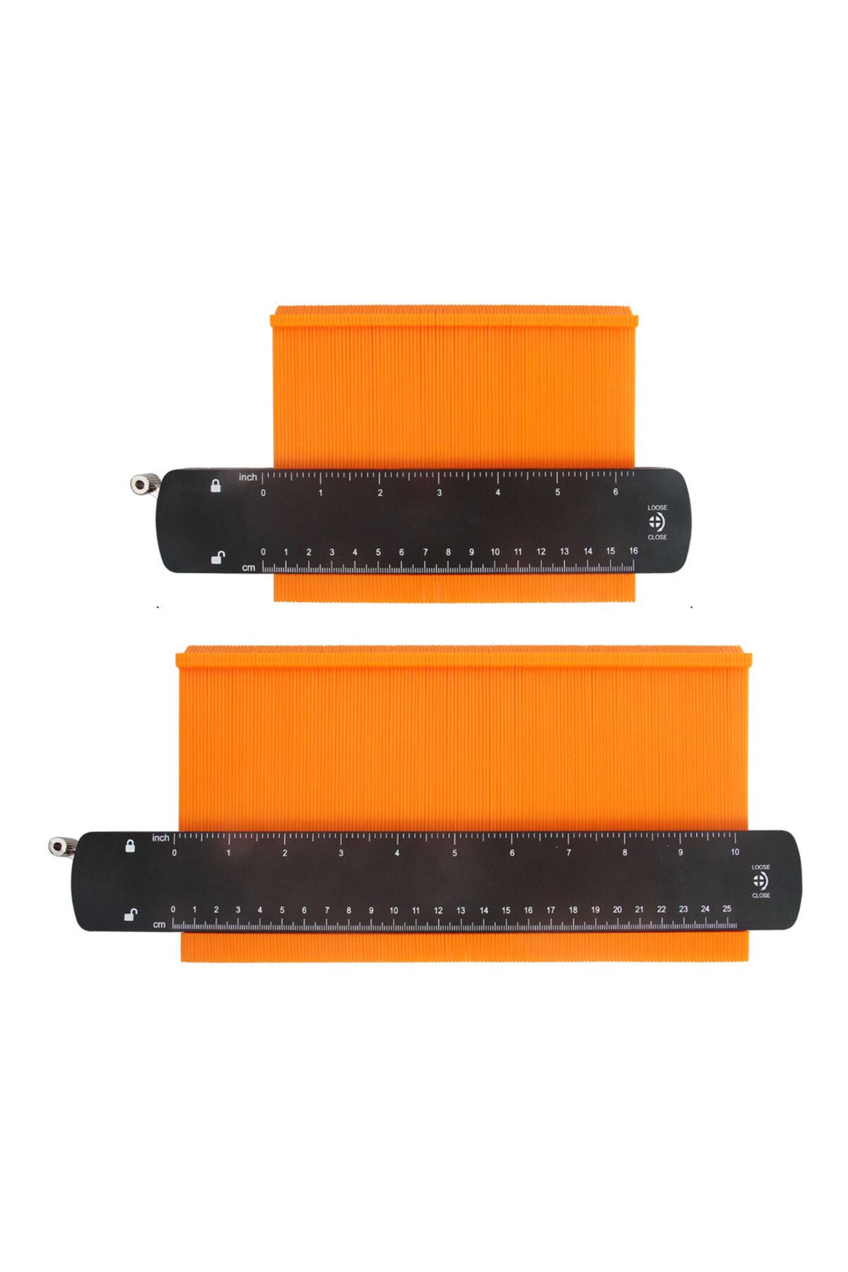 Binoax-10 Inch Wider Contour Gauge Duplicator With Lock 6/10 Inch Profile Shape Copy Tool Template For Curv 8