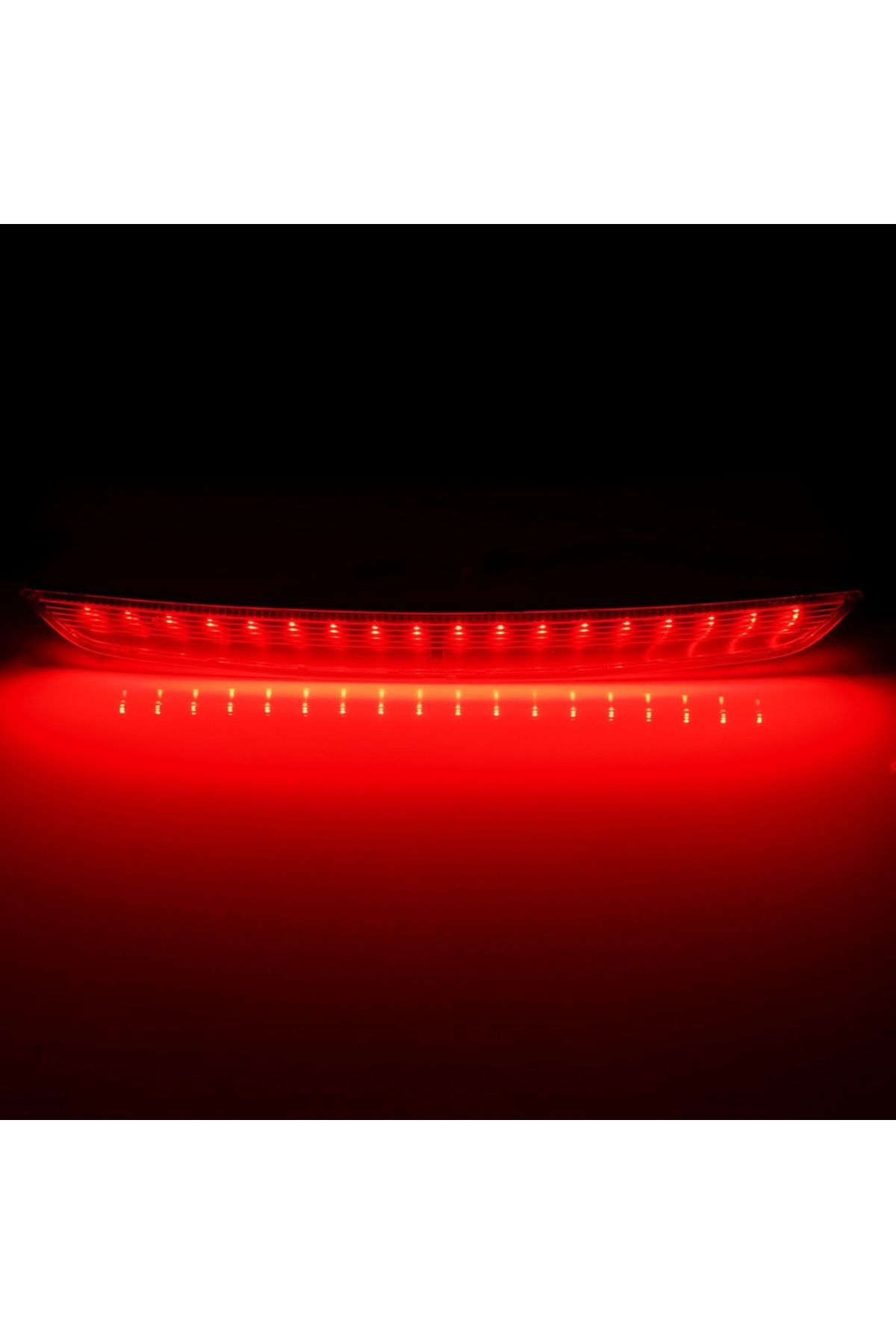 Choice-Red Red Lens Led Third Additional High Level Mount Brake Stop Light For Audi Tt 8j Mk2 2006-2014 5