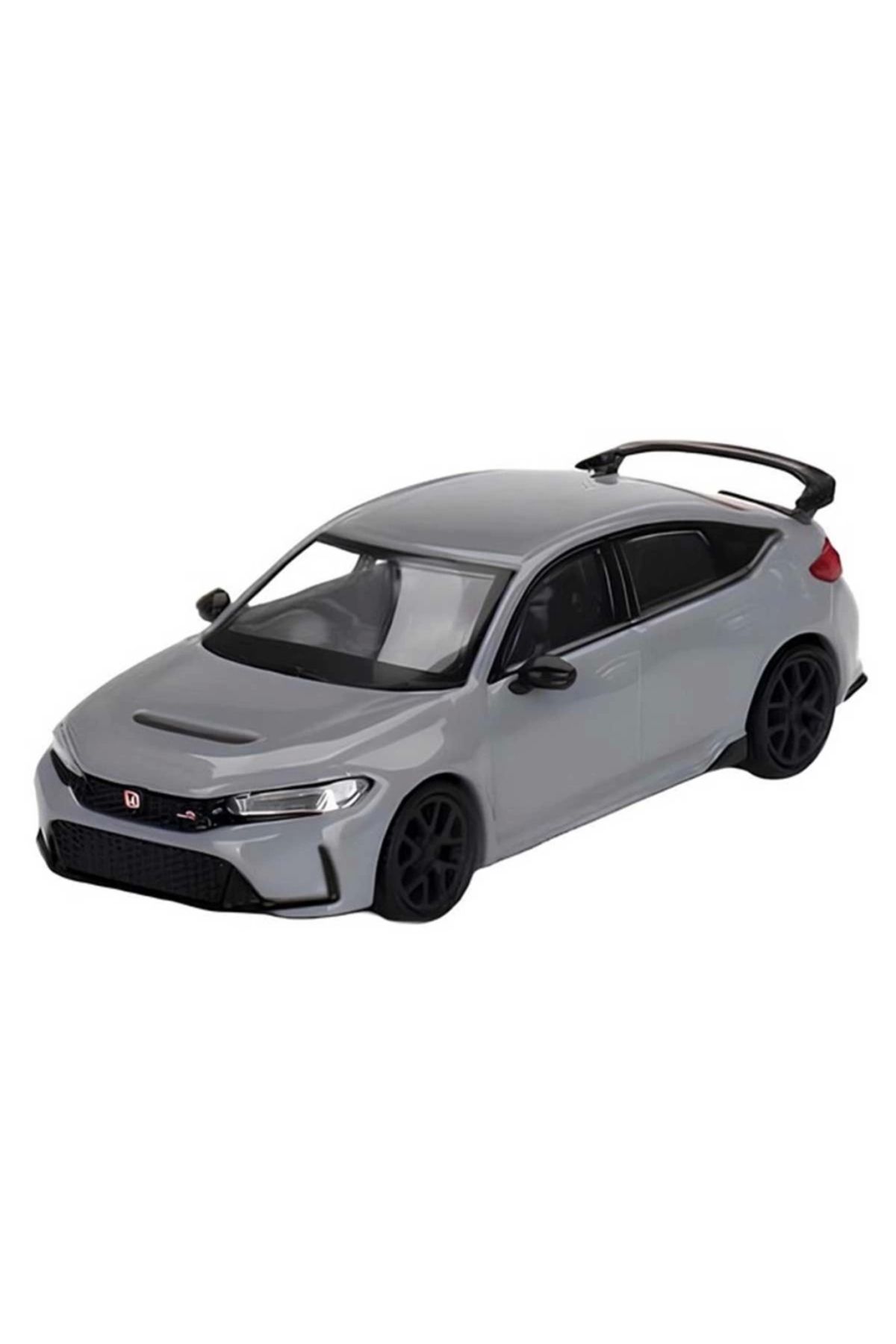 Basic Fun Çocuk Mini Gt 1:64 Honda Civic Type R Sonic Gray Pearl