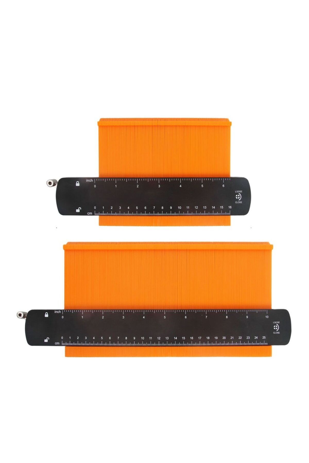 Binoax-10 Inch Wider Contour Gauge Duplicator With Lock 6/10 Inch Profile Shape Copy Tool Template For Curv 3