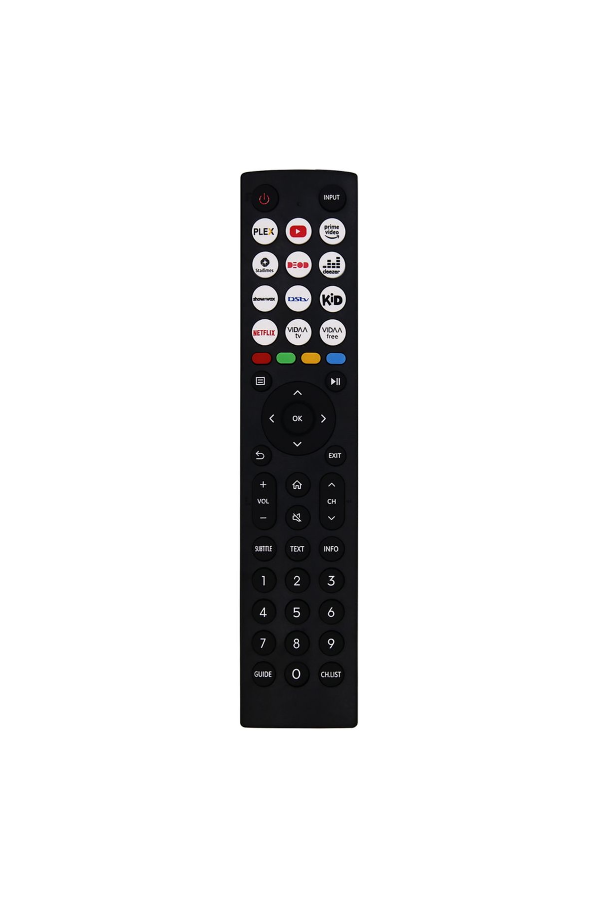 Choice-Black En2j36h Replace Remote Control Compatible With Hisense 4k Uled Led Lcd Tv 65u7hq 55u8hq 55u8ha 1