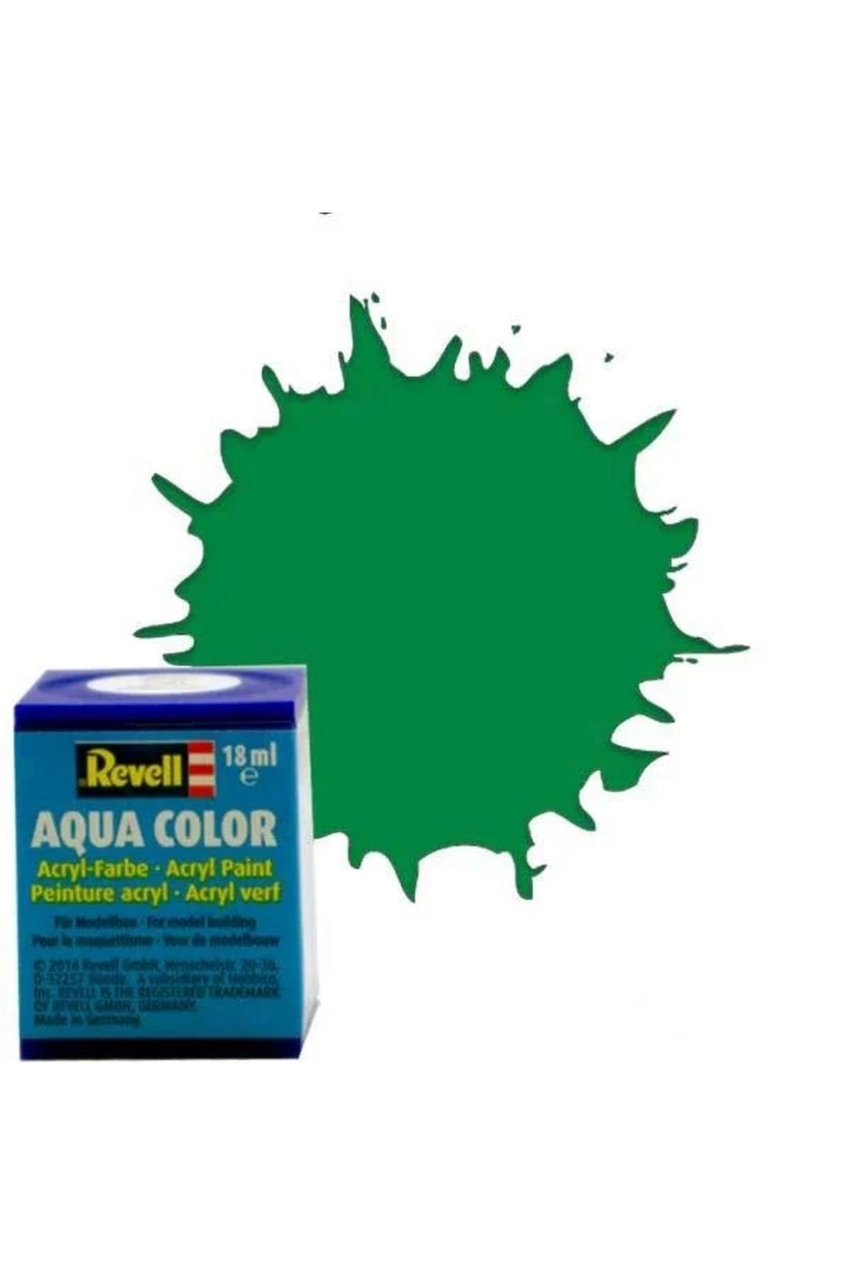 Basic Fun Çocuk Aqua Color Emerald Green - Gloss Boya - 18 ml