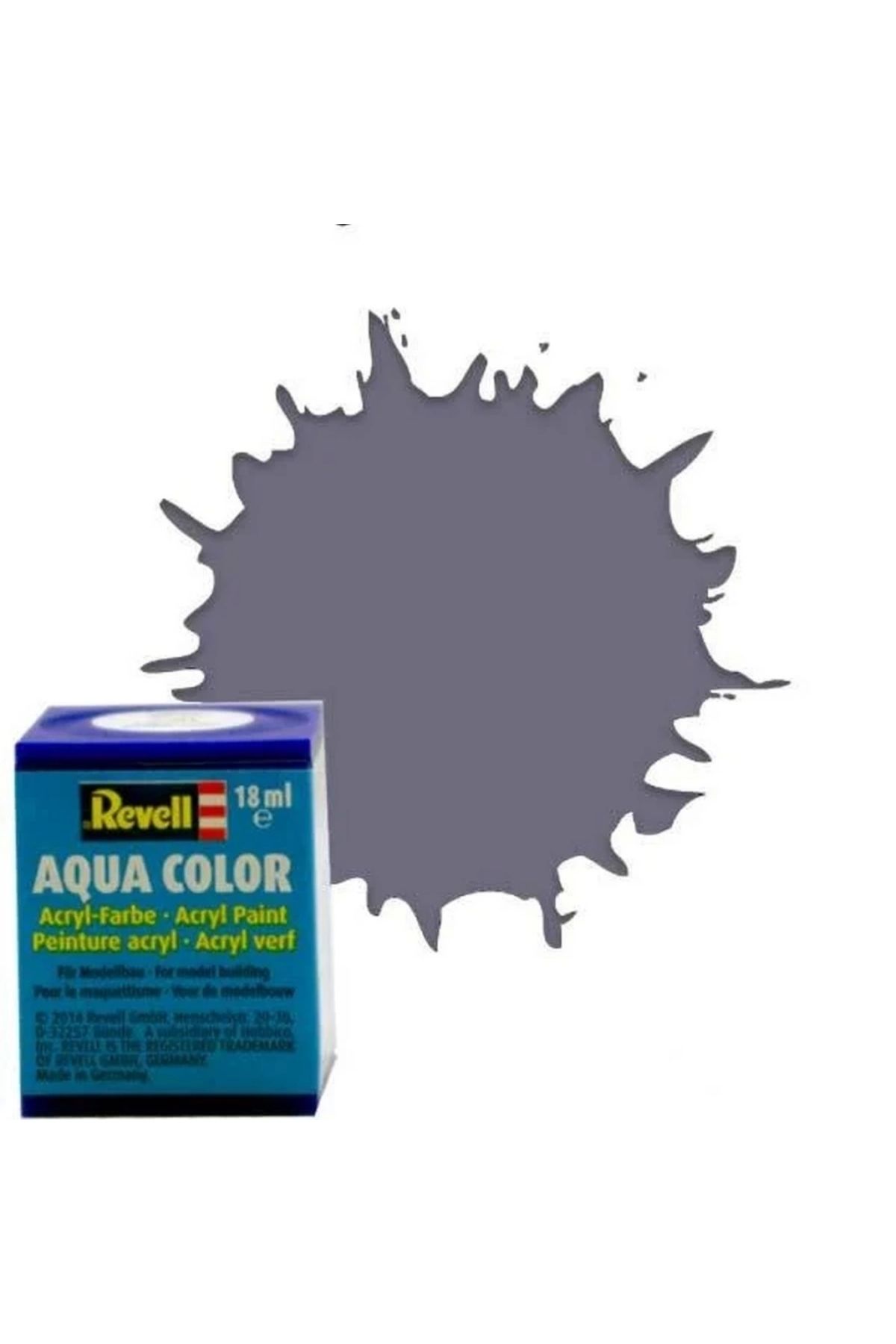 Finetoo Çocuk Aqua Color Mouse Grey - Mat Boya- 18 ml