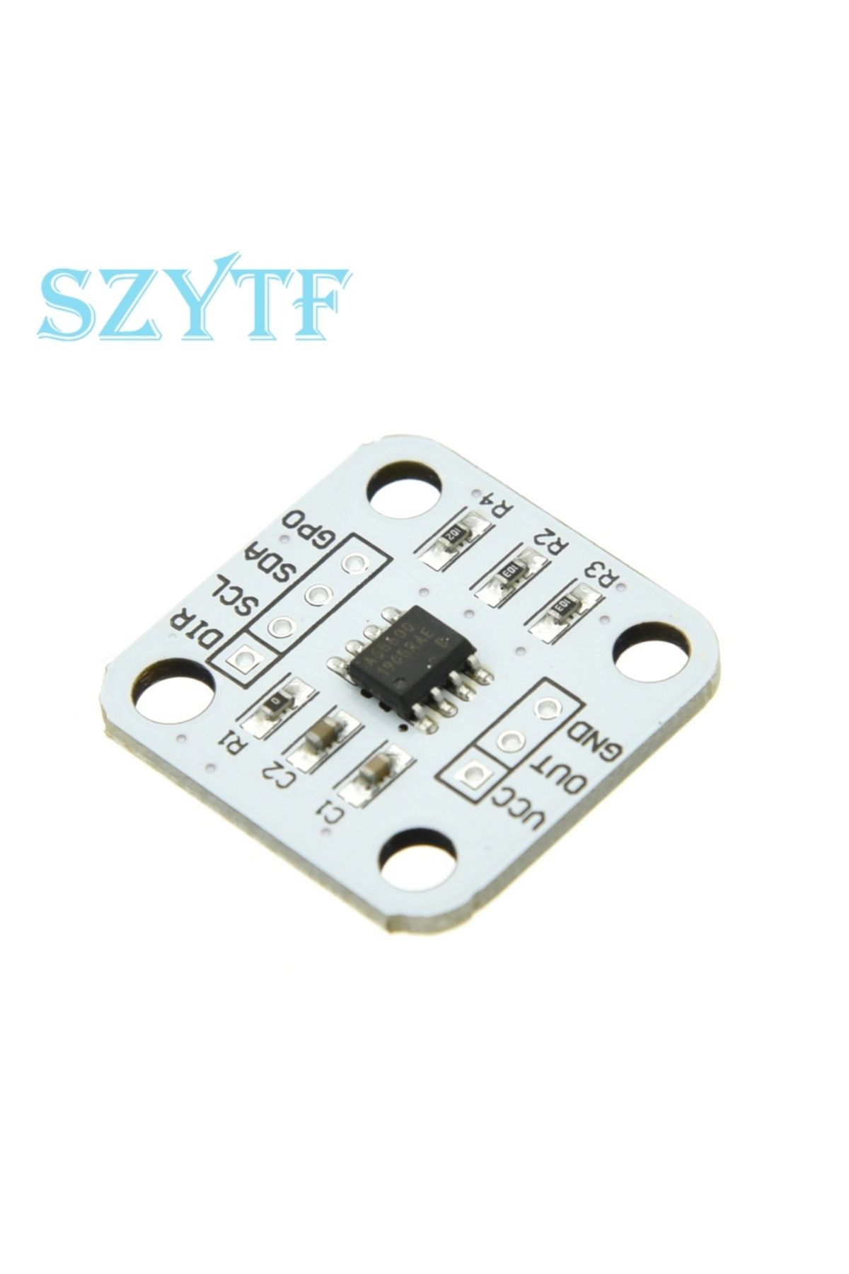 Choice-AS5600 Magnetic Encoder Magnetic Induction Angle Measurement Sensor Module 12bit High Precision 6