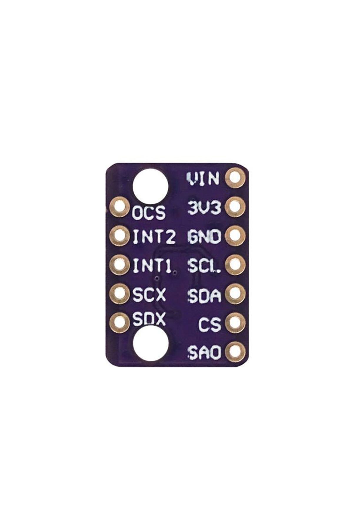 Choice-BMI160 GY-BMI160 6DOF 6-axis Rate Gyro Gravity Accelerometer Sensor Module IIC I2C SPI Communicat... 3