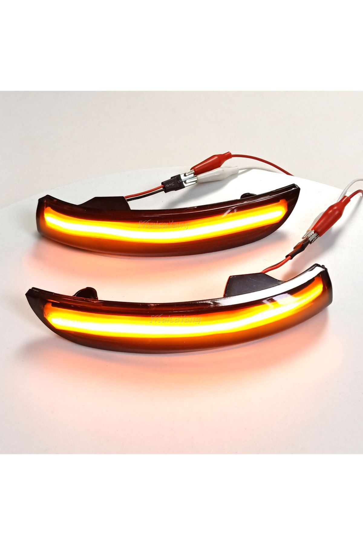 Choice-لفورد كوغا Ecosport الوامض الديناميكي LED بدوره مصباح إشارة مرآة جانبية مؤشر متسلسل 201... 5