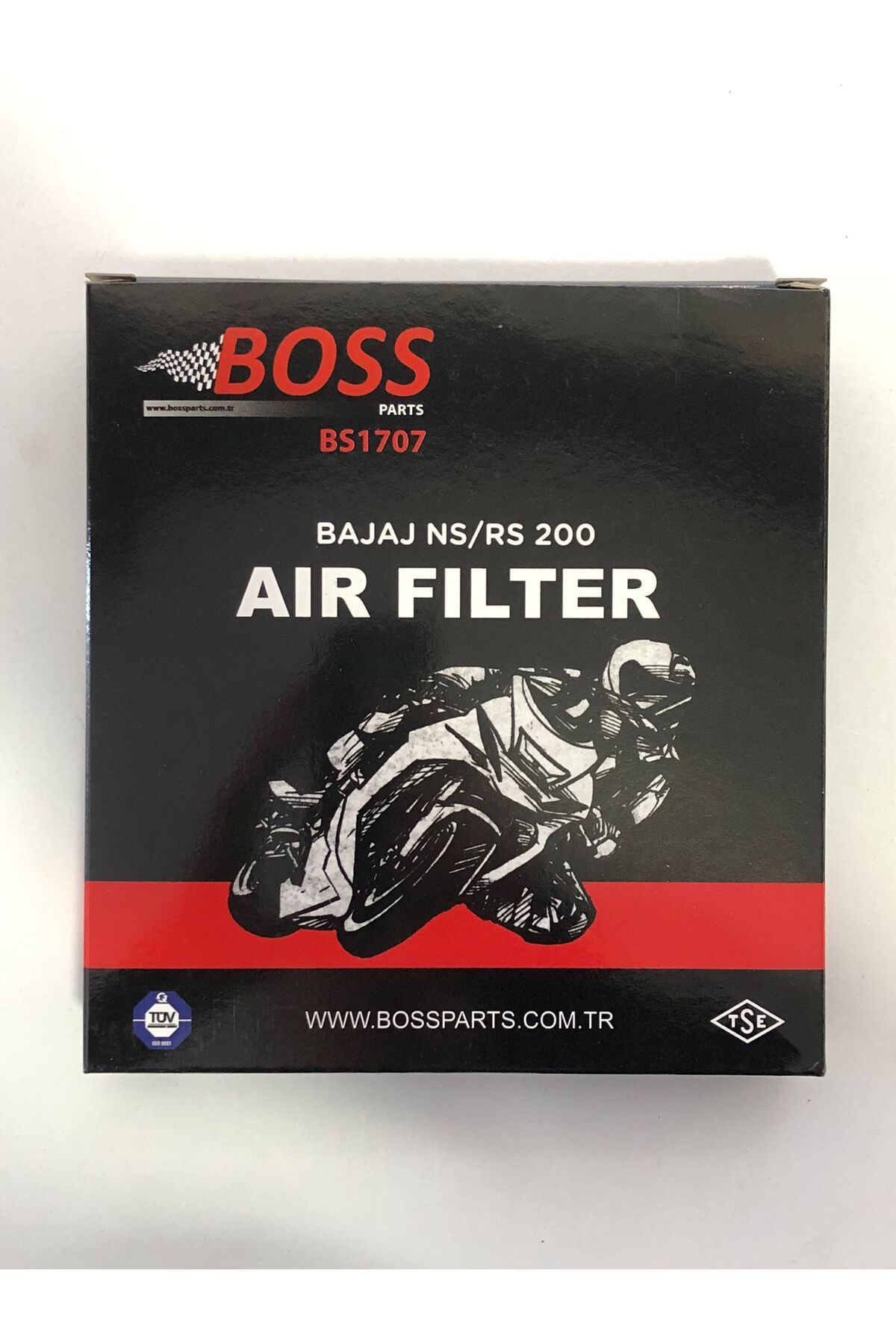 Bossparts BAJAJ PULSAR NS-RS 200-DOMİNAR 250-400 HAVA FİLTRESİ