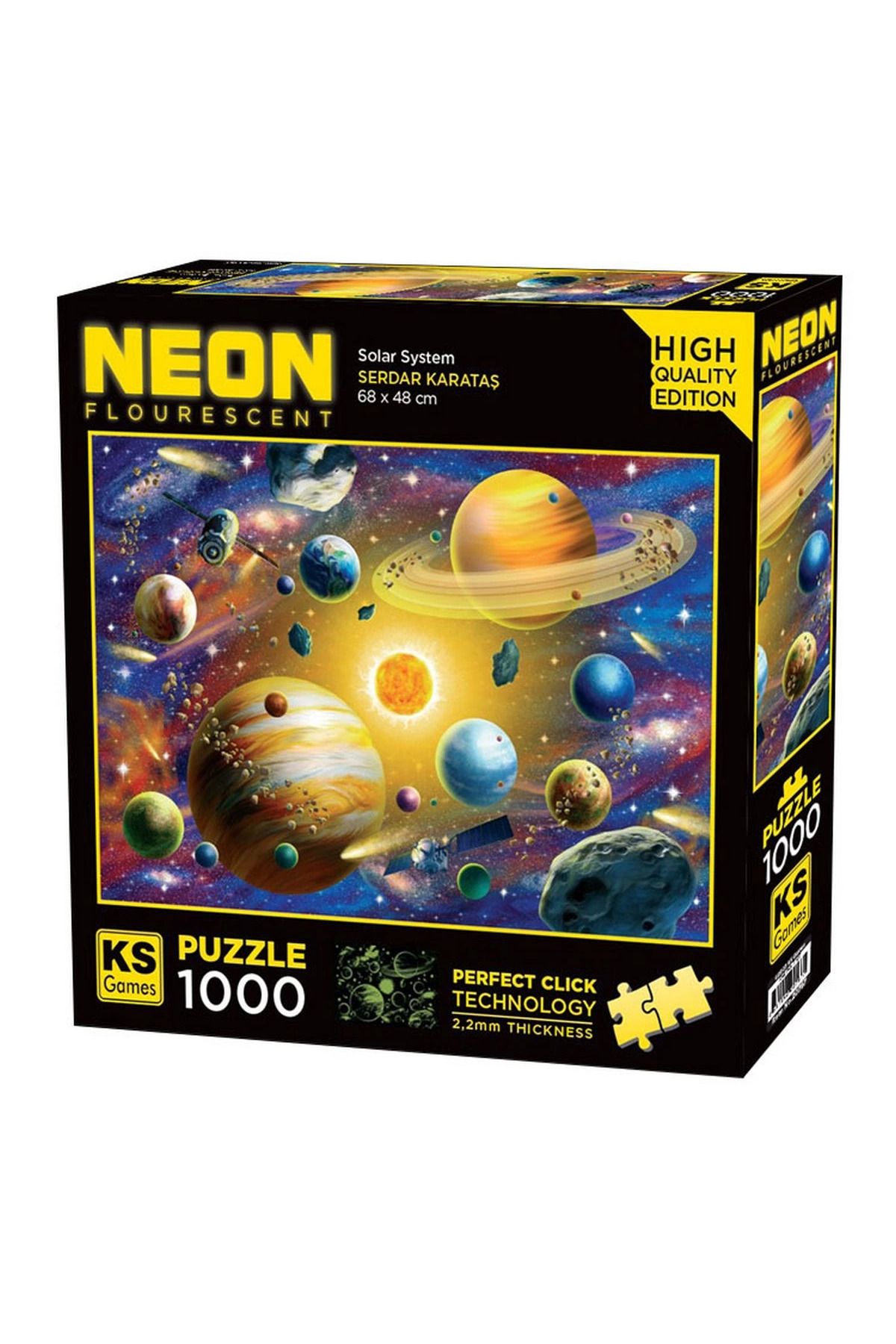 TOYFEST Neon Solar System 1000 Parça 20767