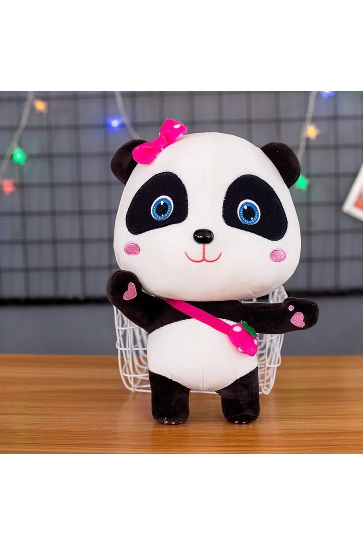 Choice-25cm Baby Bus Plush Babybus Panda Kiki Miu Miu Plush Toys Soft Comfortable Plushie Cute Birthday ... 6