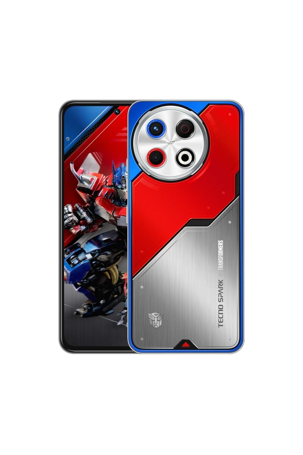 TECNO SPARK 30 Pro 8/256 GB Optimus Prime (TECNO Türkiye Garantili)