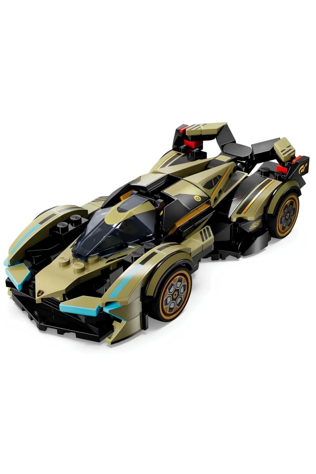 Basic Fun Çocuk Speed Champions Lamborghini Lambo V12 Vision GT Süper Araba 76923