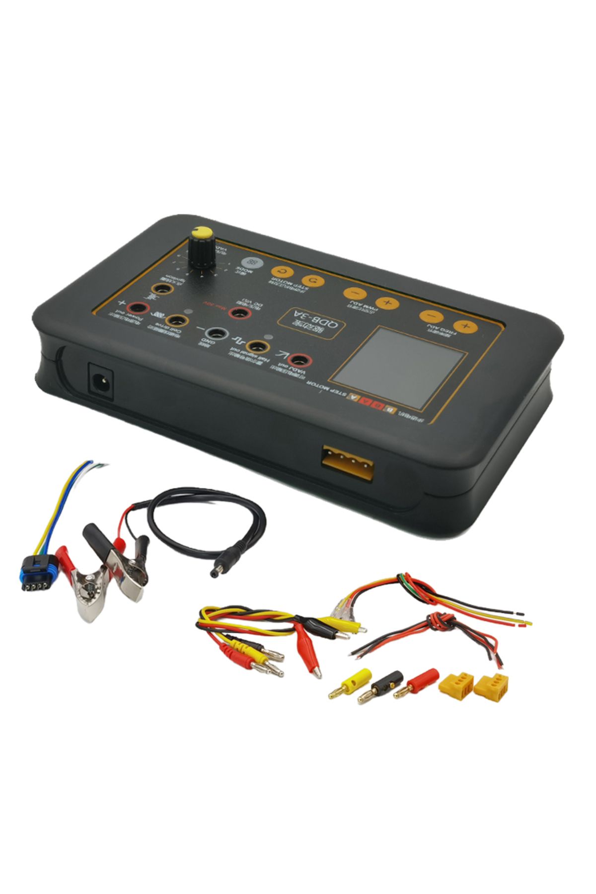 Choice-2024 New QDB-3A Vehicle Automobile Actuator Fault Detector Car Coil Ignition Idle Stepping Motor ... 7