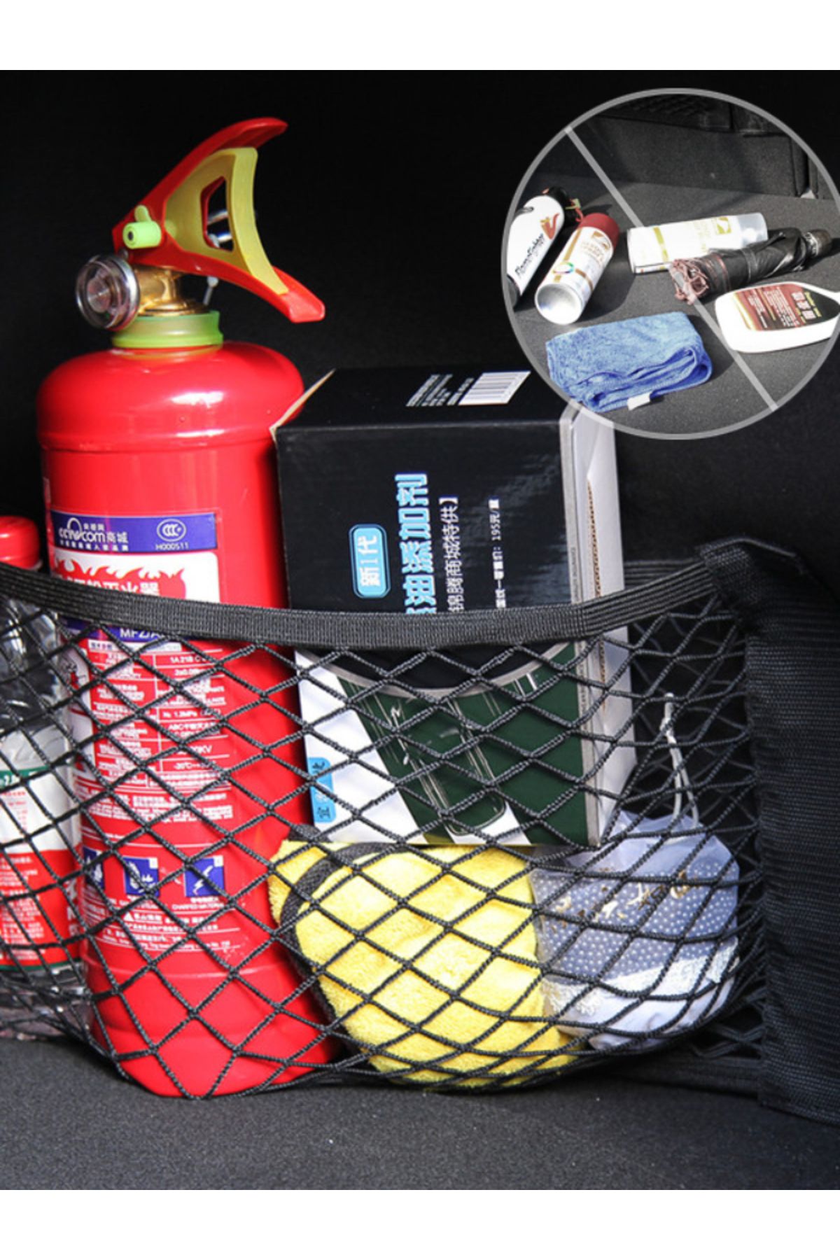 Choice-Car Trunk Box Storage Bag Net for Peugeot 206 207 208 307 308 2008 3008 407 5008 807 for Citroen ... 7