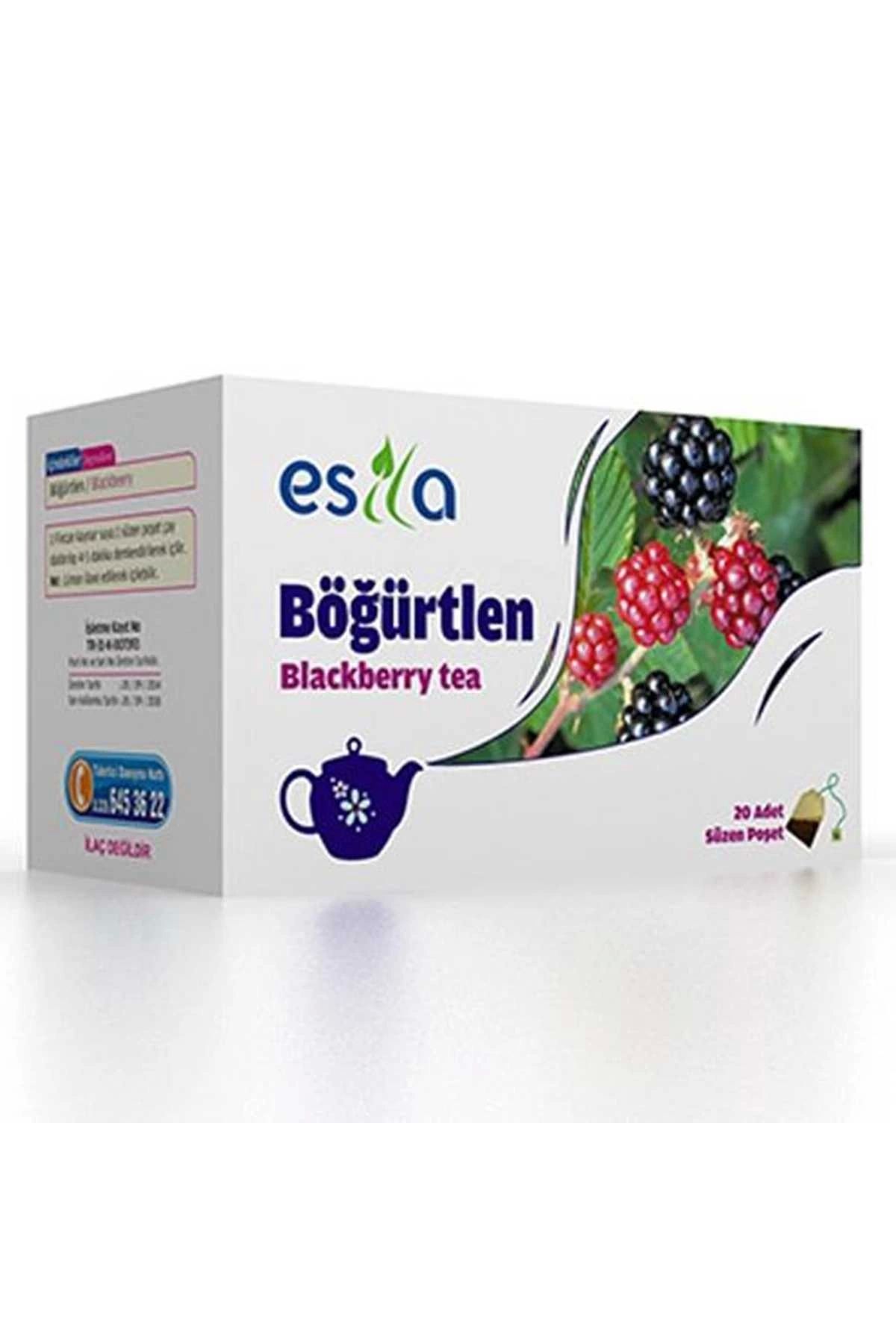 ESİLA Böğürtlen Çayı 20 Li.