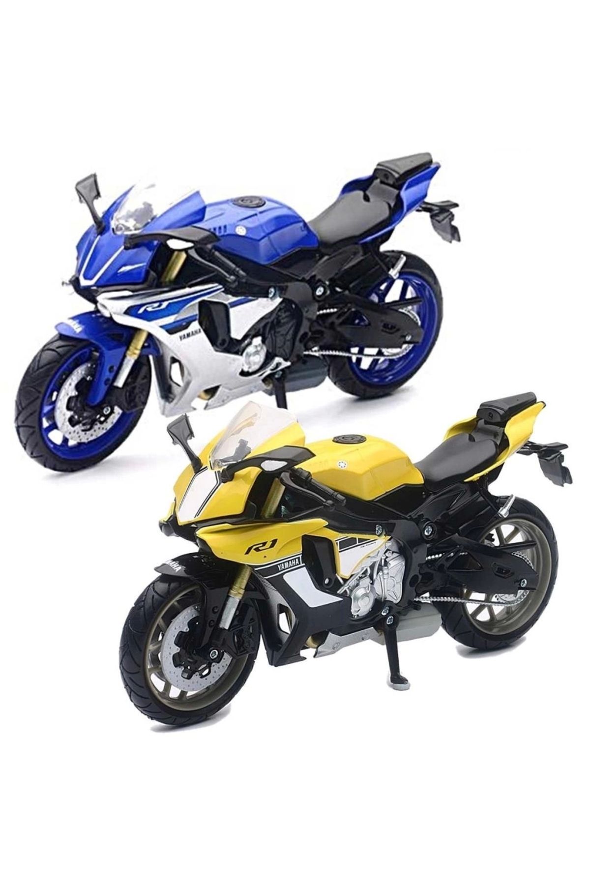 Basic Fun Çocuk Sunman 1:12 Yamaha YZF-R1 Model Motor