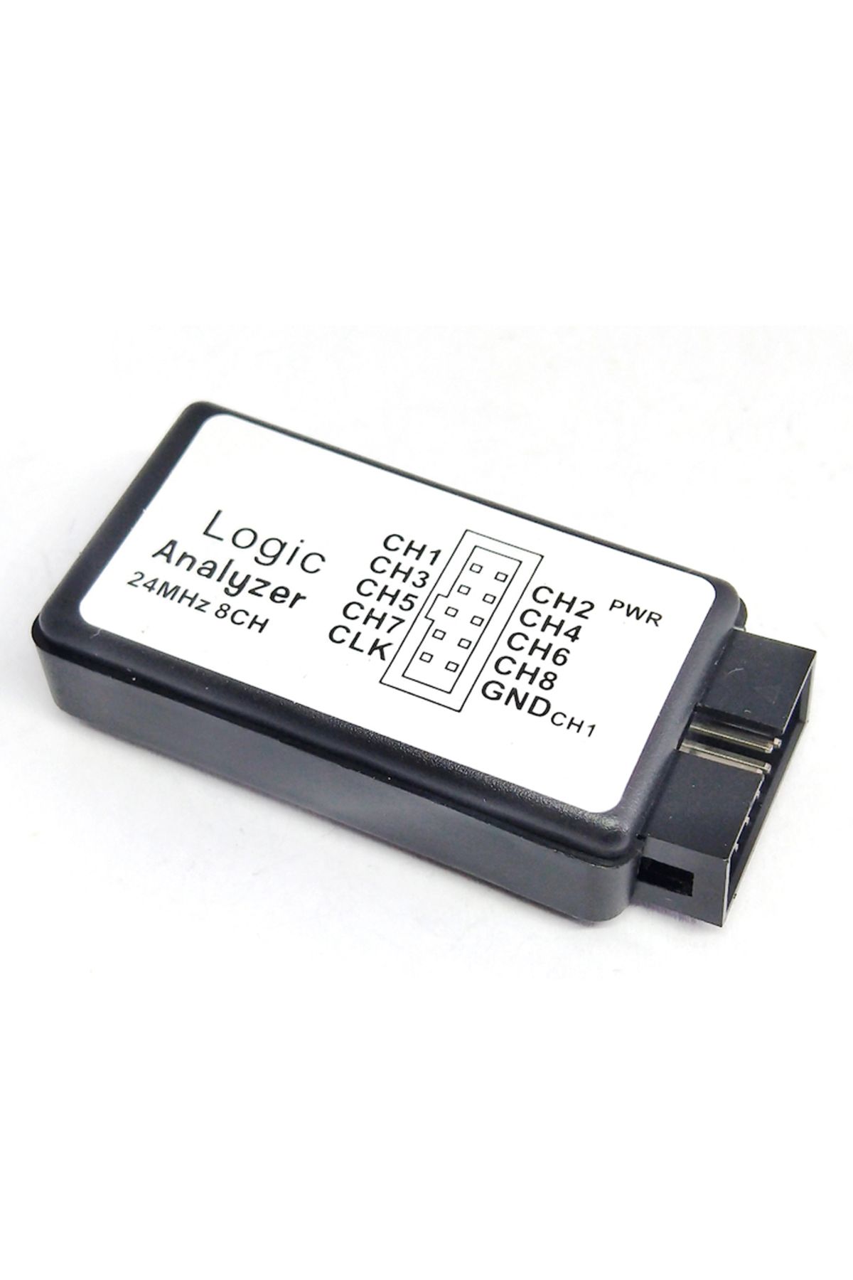 meterk-محلل منطق USB 24M 8CH متحكم صغير ARM FPGA أداة تصحيح 8 قنوات يمكن جمعها في نفس ... 6