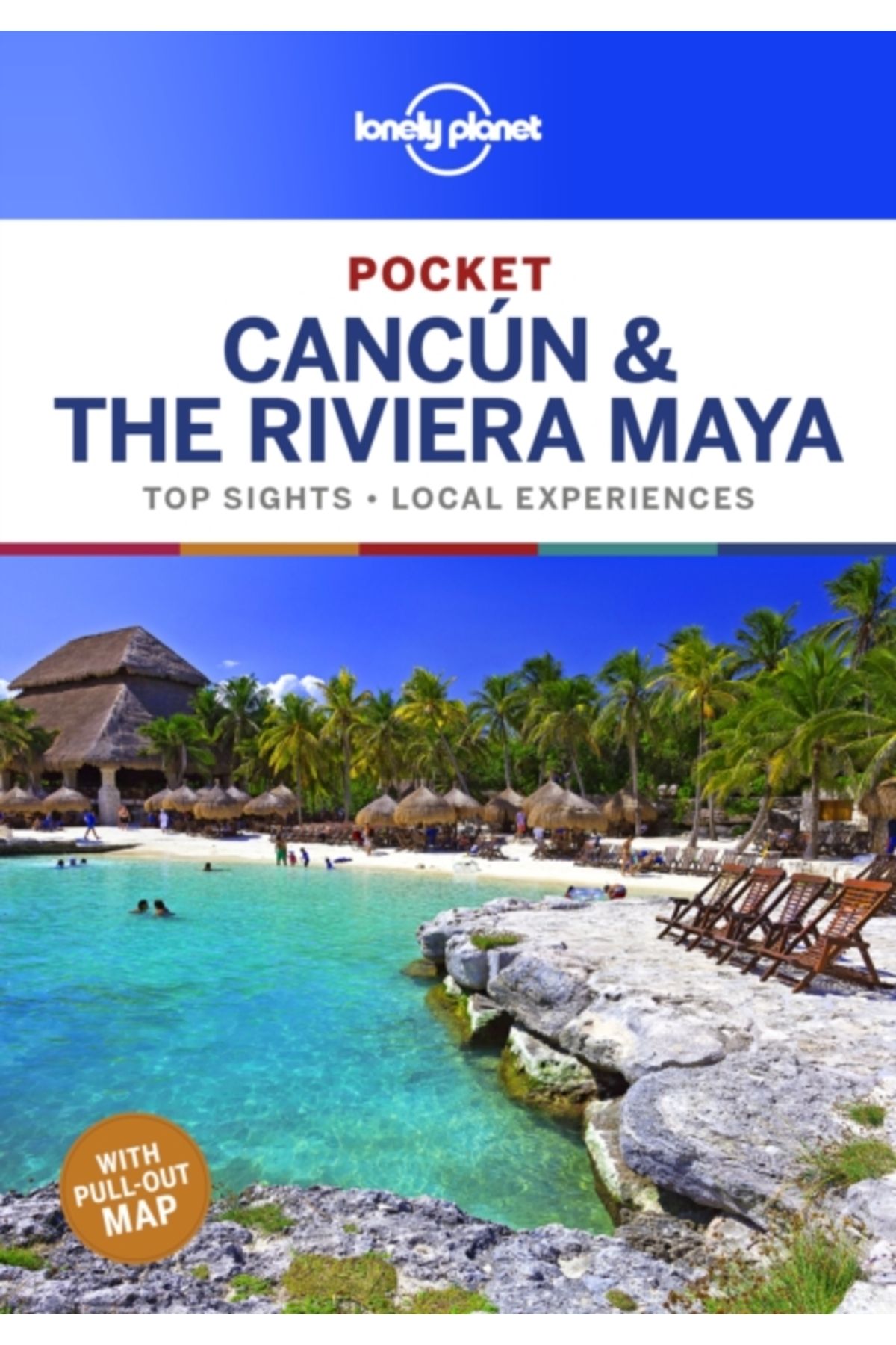 Pandora Kitabevi Pocket Cancun and The Riviera Maya -LP-