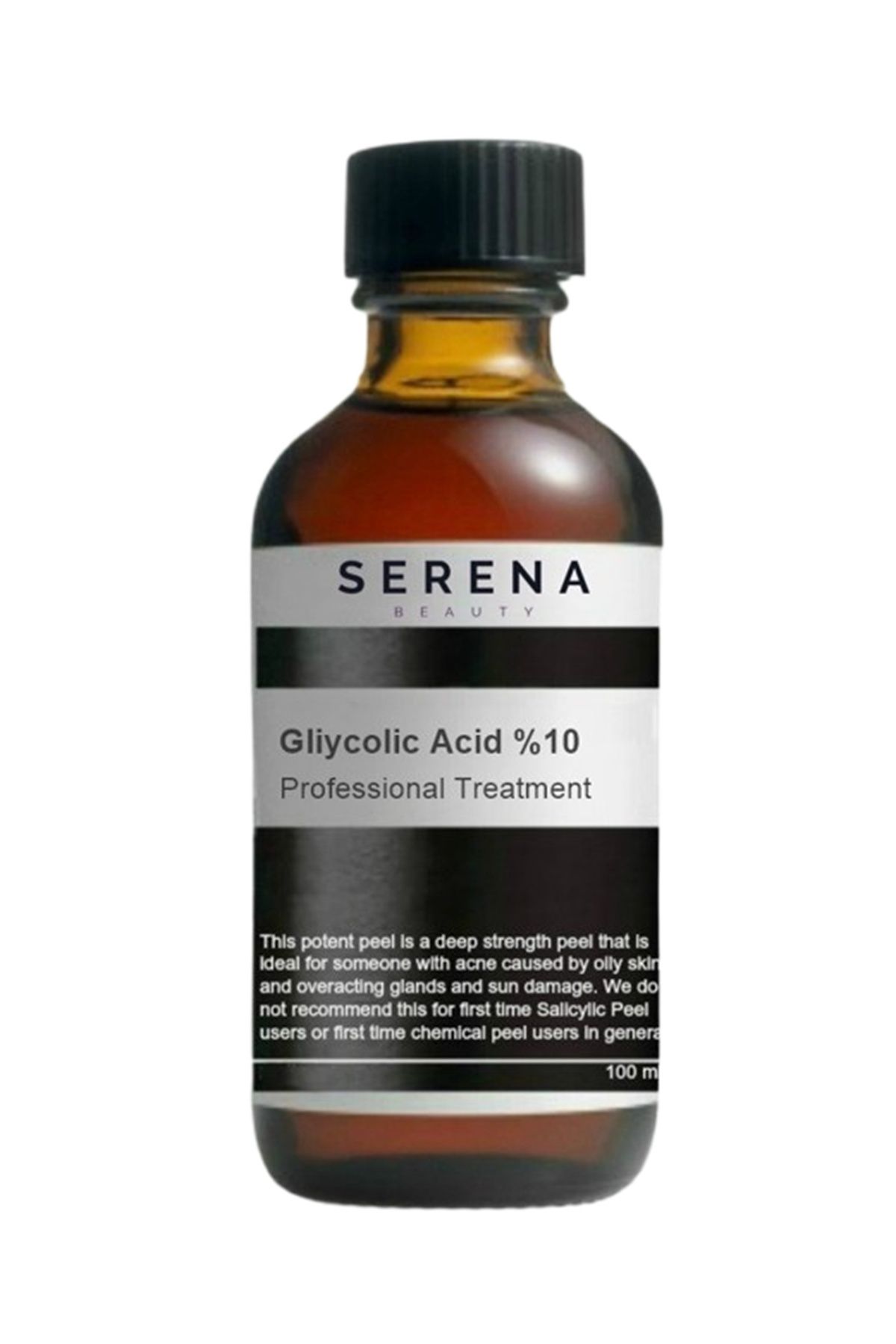 serena beauty Salon Boy Glikolik Asit %10 - Cilt Soyma - 100 ml