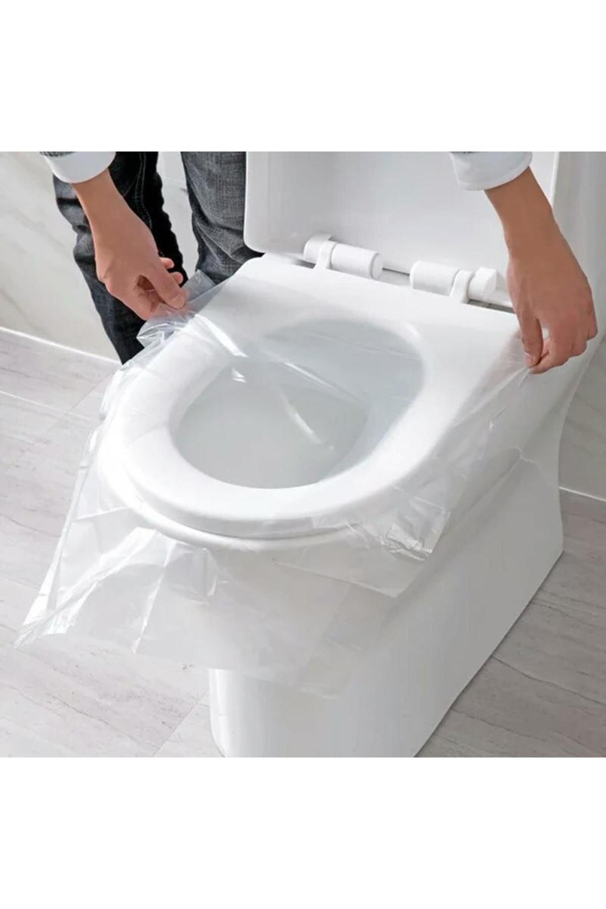 Choice-100/30pcs Portable Disposable Toilet Seat Cover Mat Waterproof Safety Toilet Seat Pad for Travel/... 3