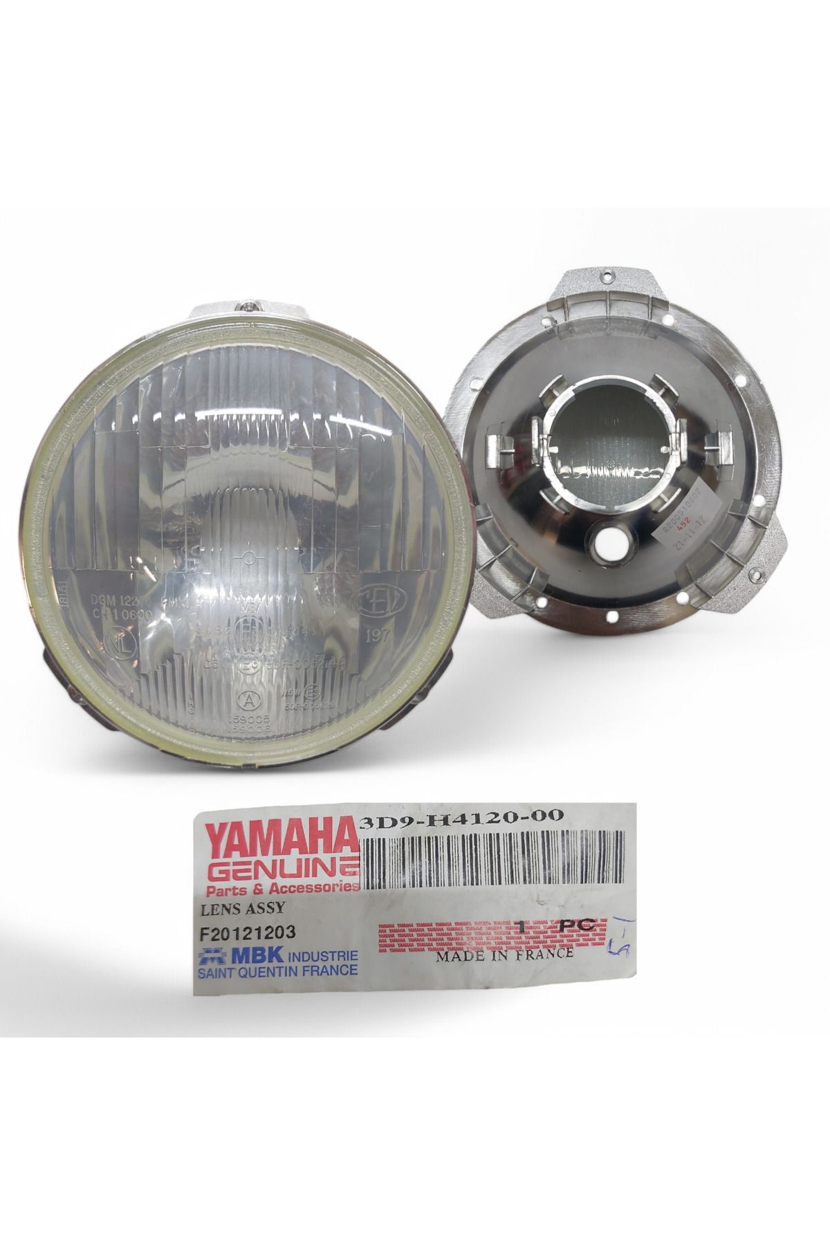 Yamaha YBR FAR CAMI