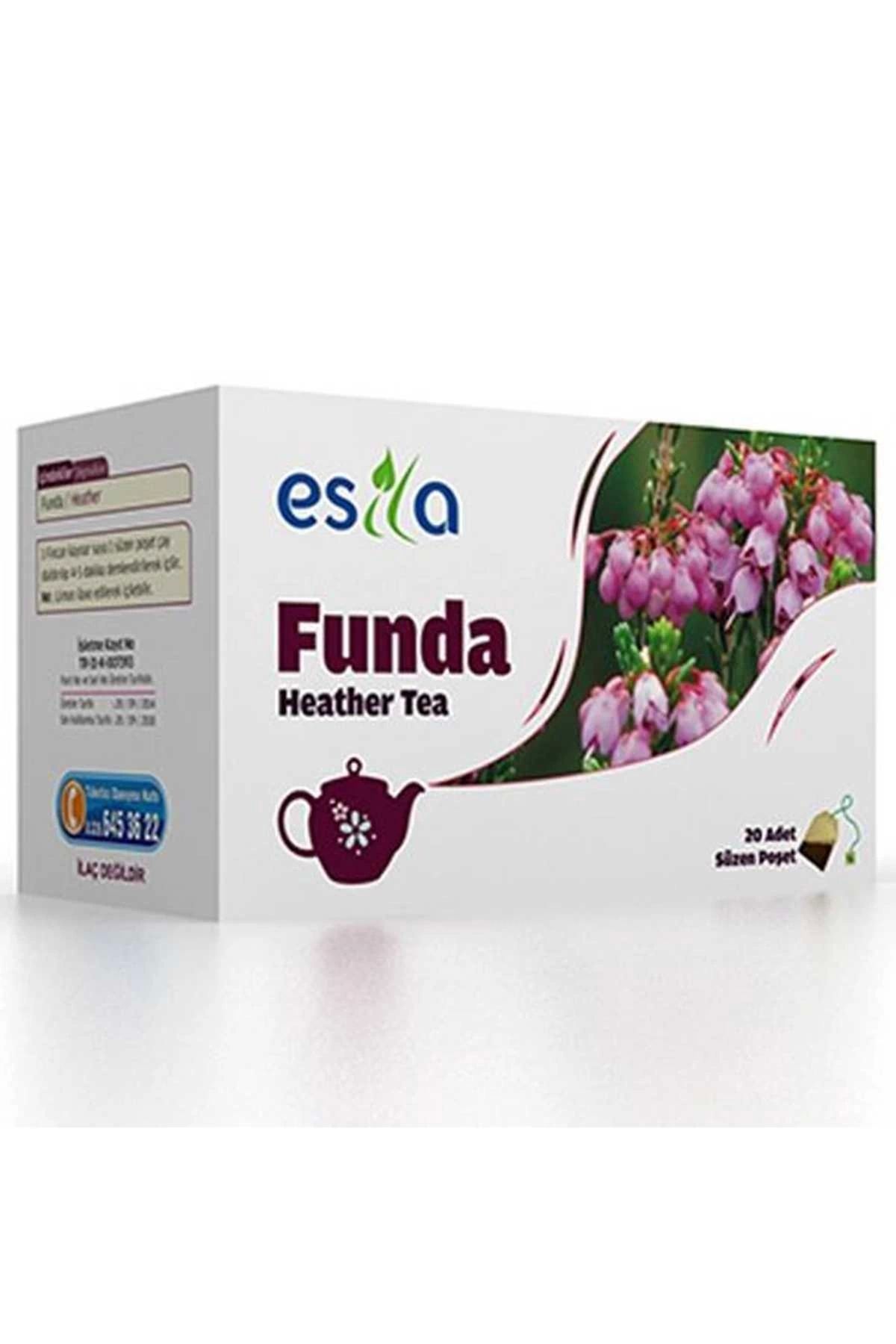 ESİLA Funda Çayı 20 Li.