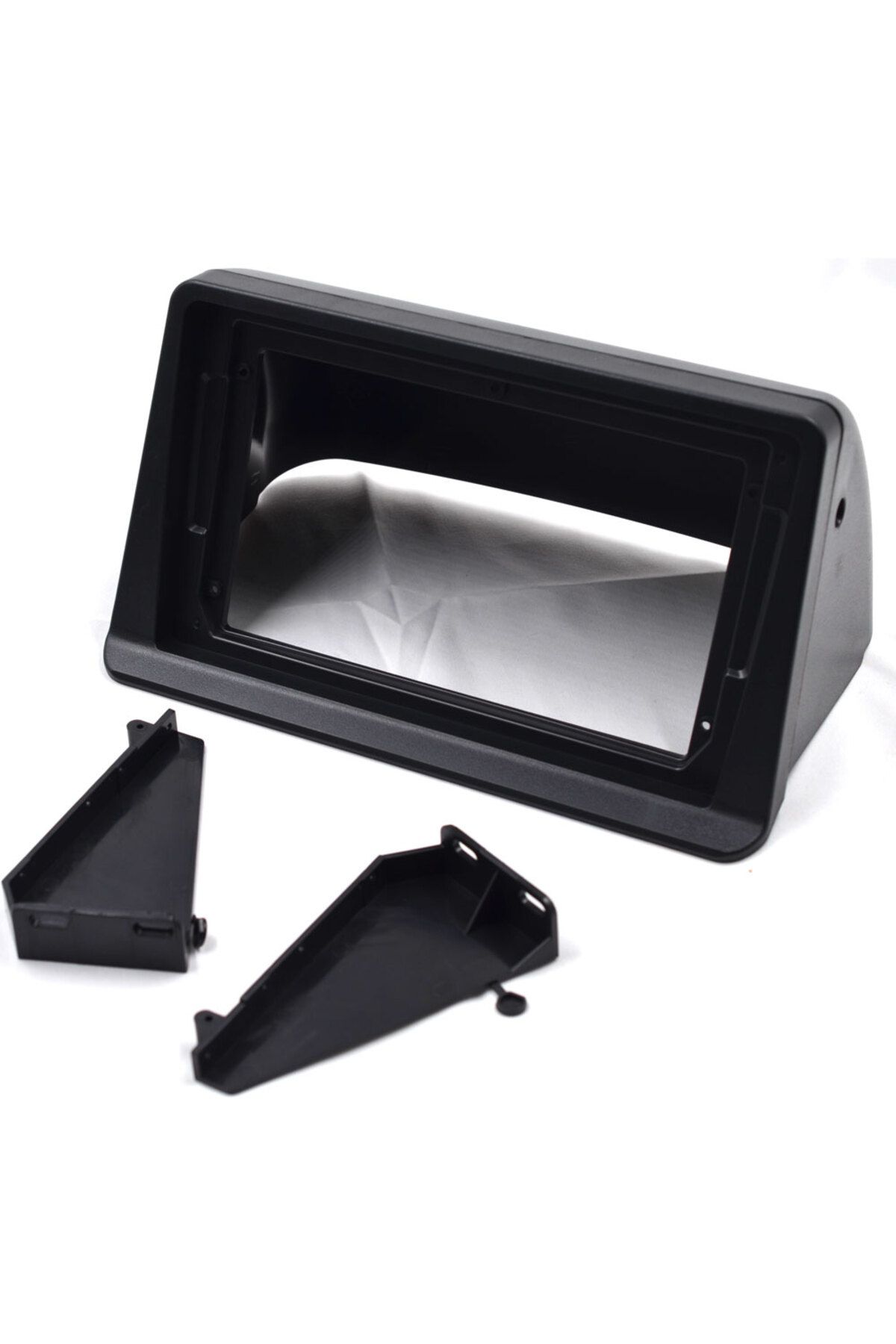 BYNCG-2 Din  Panel 9 inch Car Radio Fascia for Mitsubishi Pajero Montero V31 Cheetah Kingbox Stereo Fra... 8