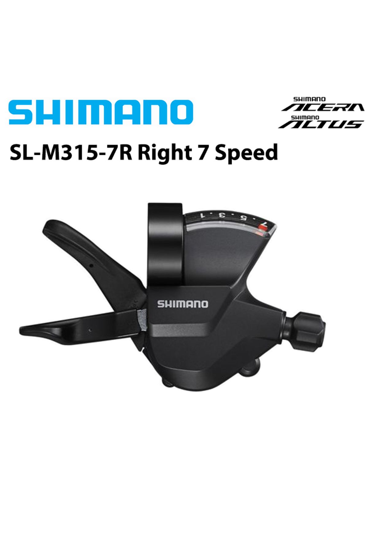 Choice-Shimano Altus ACERA SL-M315 Bike Shifter Lever 2S 3S 7S 8S 2x7 2x8 3X8 Speed Shifter Trigger Rapi... 5