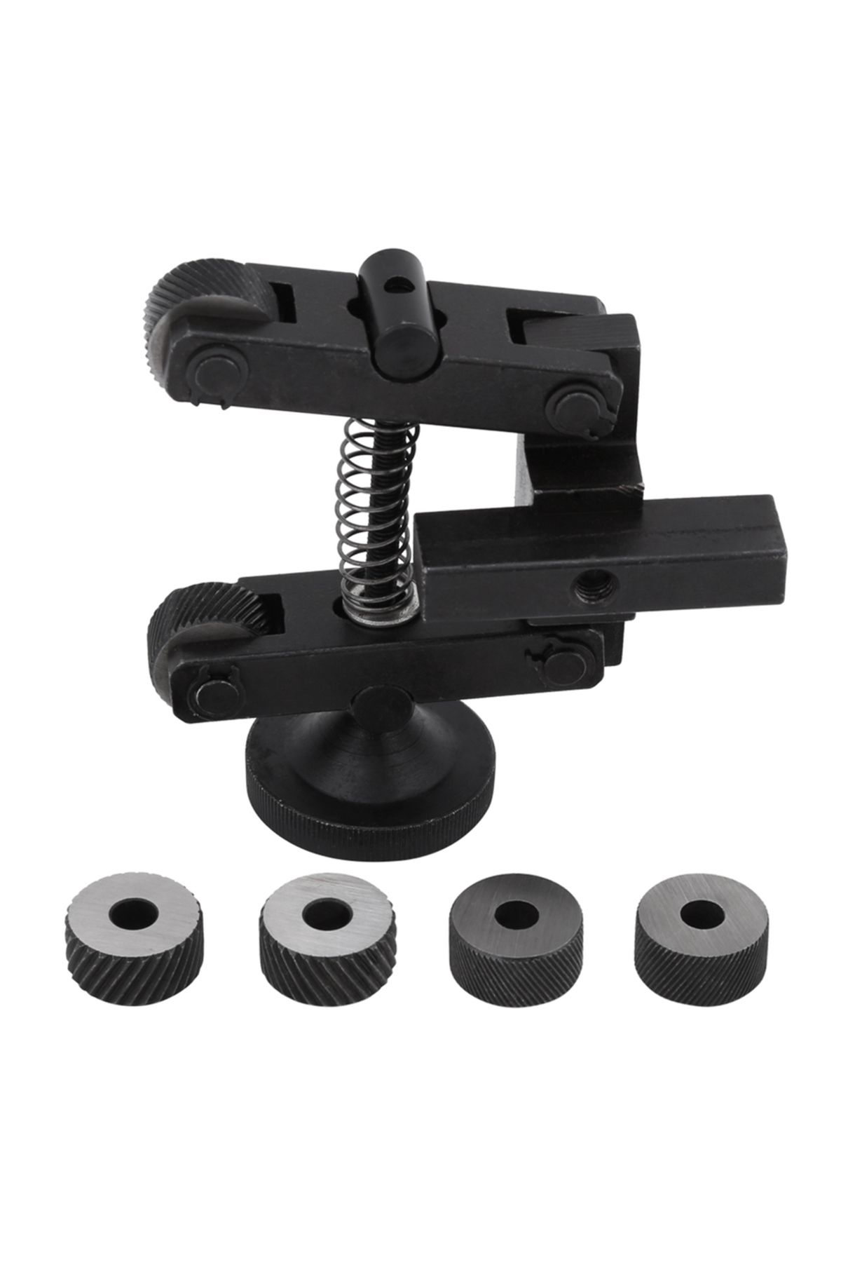 Choice-Knurl Tool Knurling Knurler Tool Holder Linear Knurl Tool Lathe Adjustable Shank With Wheel Knurl... 6