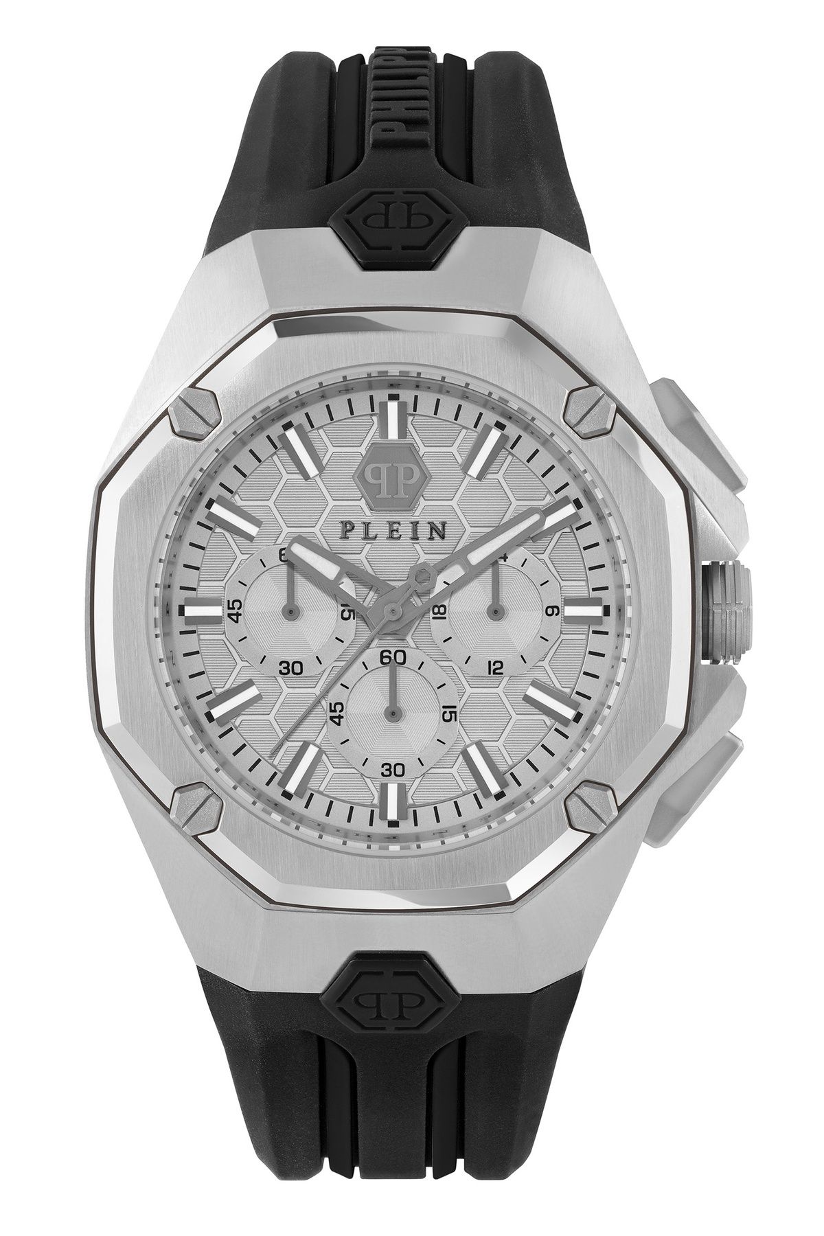 PHILIPP PLEIN-Ανδρικό ρολόι Philipp Plein PWTBA0123, Quartz, 45mm, 5ATM 1