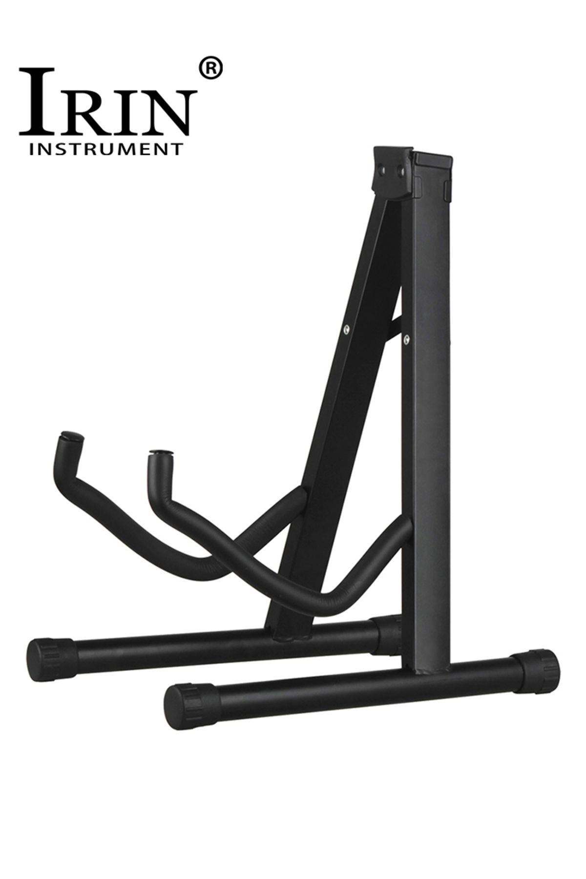 IRIN-Foldable Guitar Stand Folding Lightweight Tripod Stringed Instrument Rack Musical Holder Uni... 7