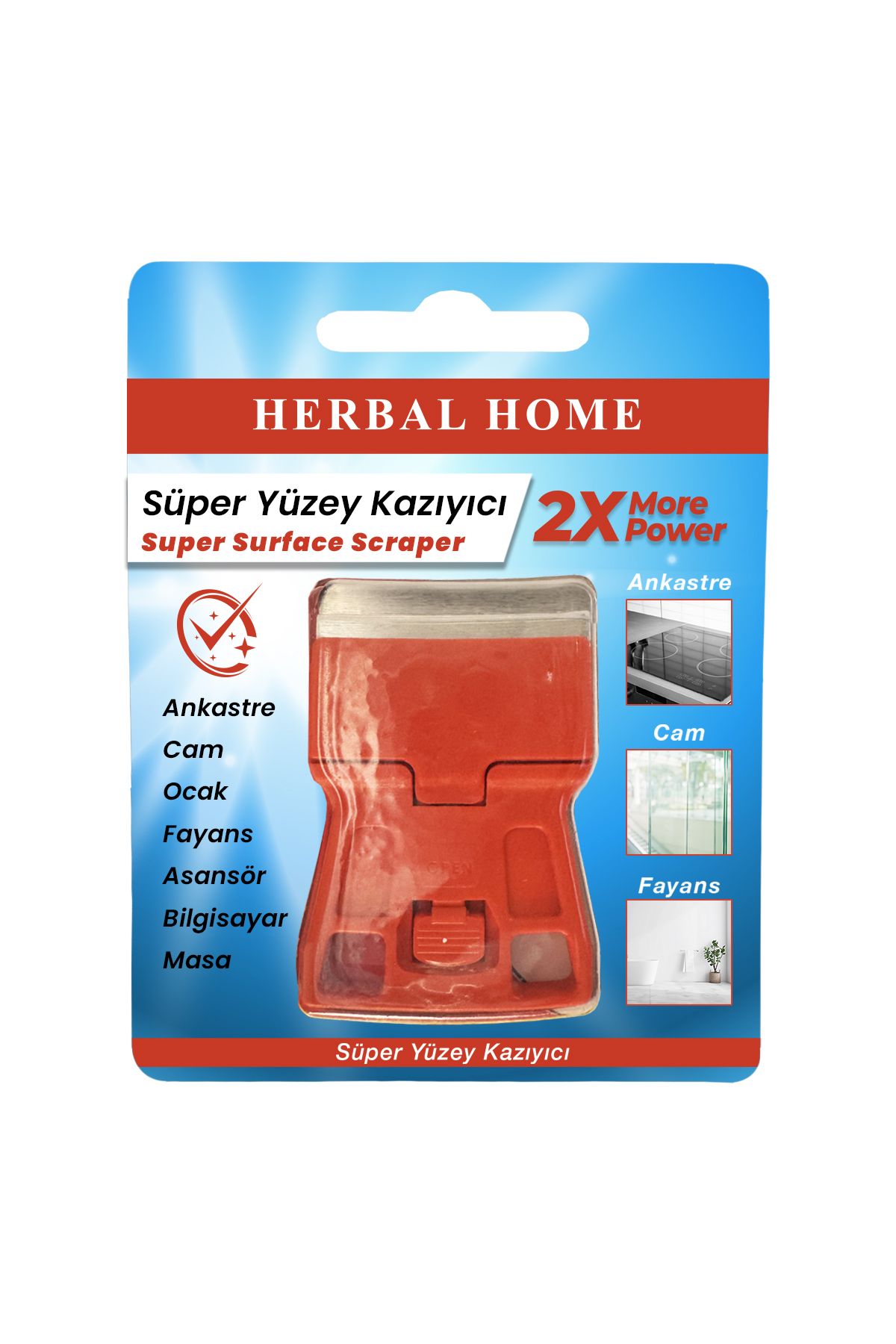 PROCSIN HERBAL HOME Süper Yüzey Kazıyıcı