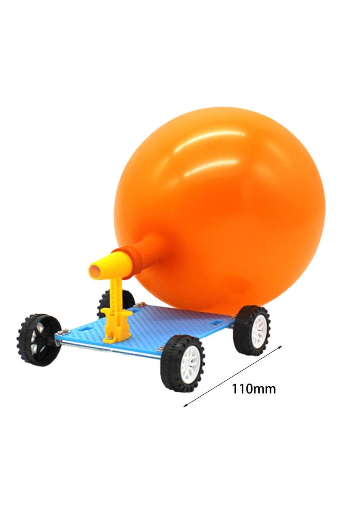 کیتهای آزمایش علمی پازل سهبعدی ماشین مسابقهای با بادکنک دستساز برای پسران، دختران، کودکان و غیره…