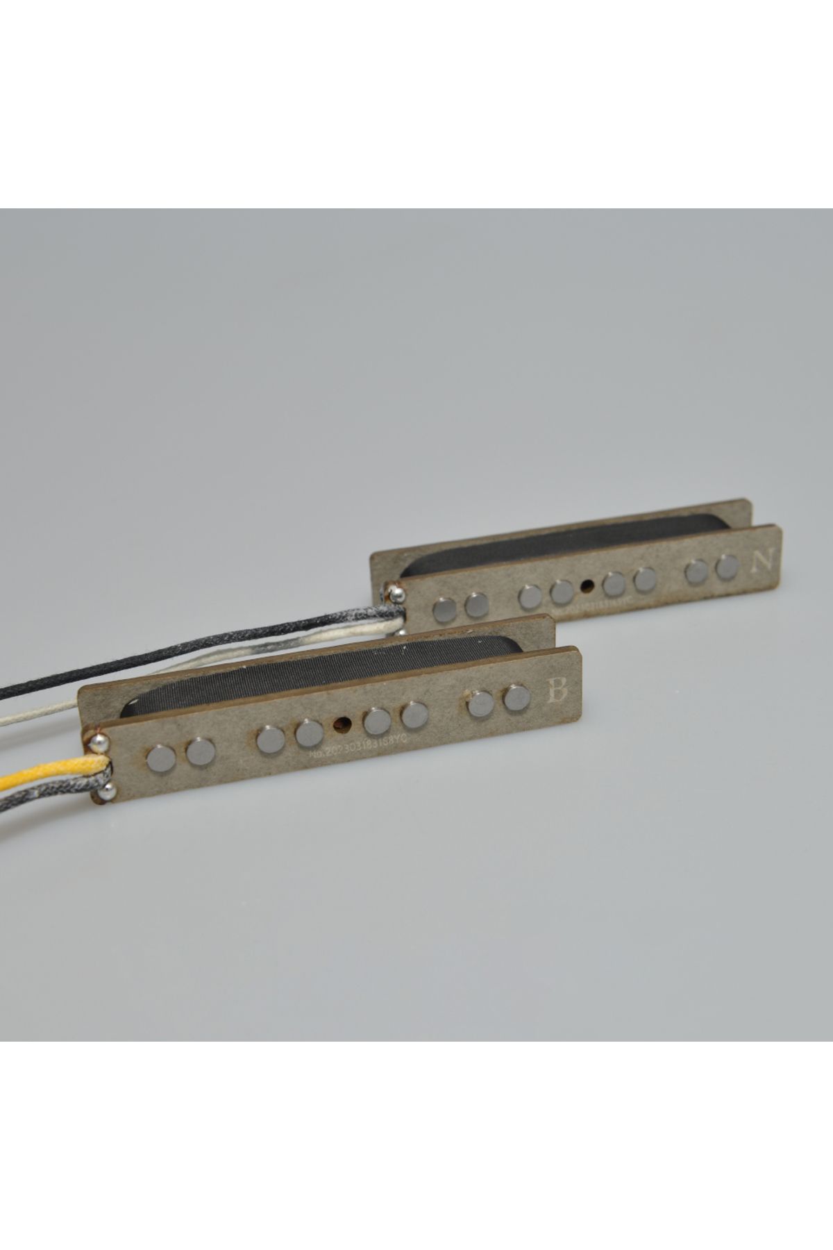 waaah-4 String A Set Alnico 5 Set Of 4 Strings Jb Bass Pickup Neck&bridge Pickup Open Style For 4 Strings 4