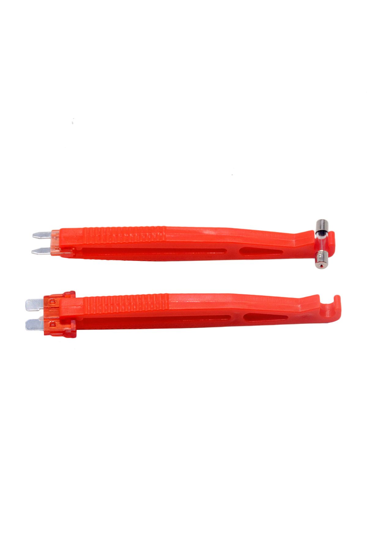 Choice-1pc Yellow 1pc Red 2pcs/set Fuse Puller Car Automobile Fuse Clips Tools Extractor Removal Security T 4